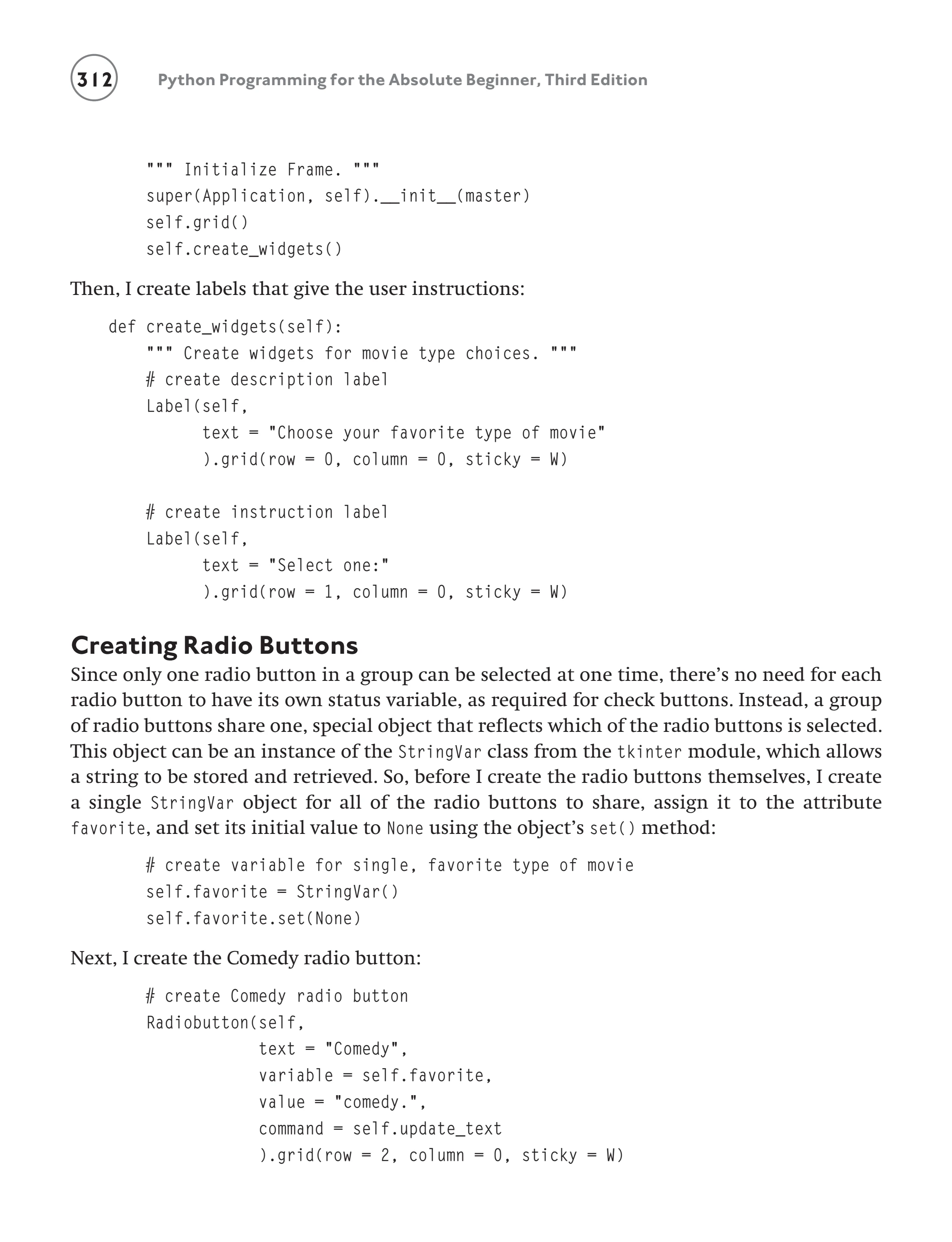 Python Programming for the Absolute Beginner- 3rd Edition - SHII MIIN ...