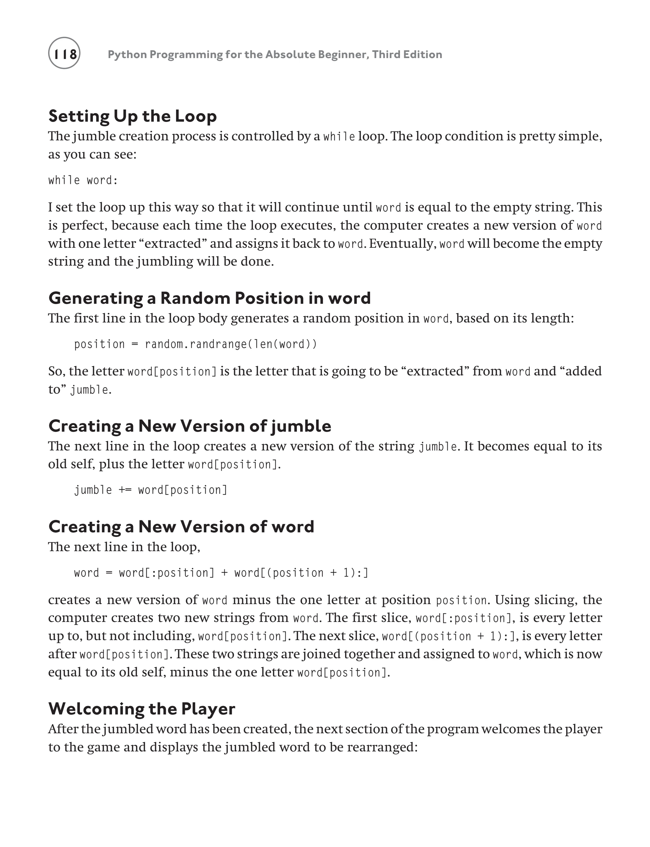 Python Programming for the Absolute Beginner- 3rd Edition - SHII MIIN ...