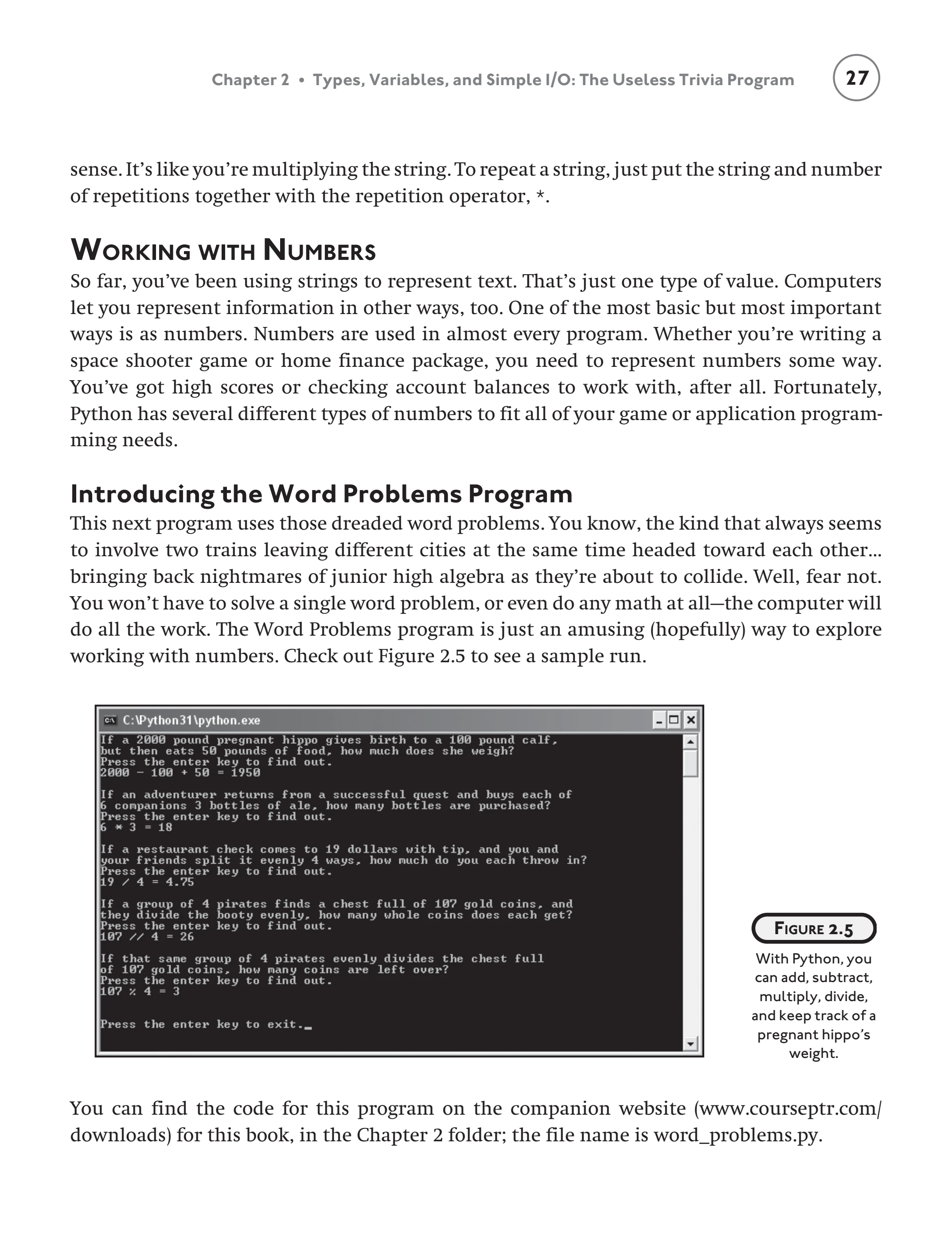 Python Programming for the Absolute Beginner- 3rd Edition - SHII MIIN ...