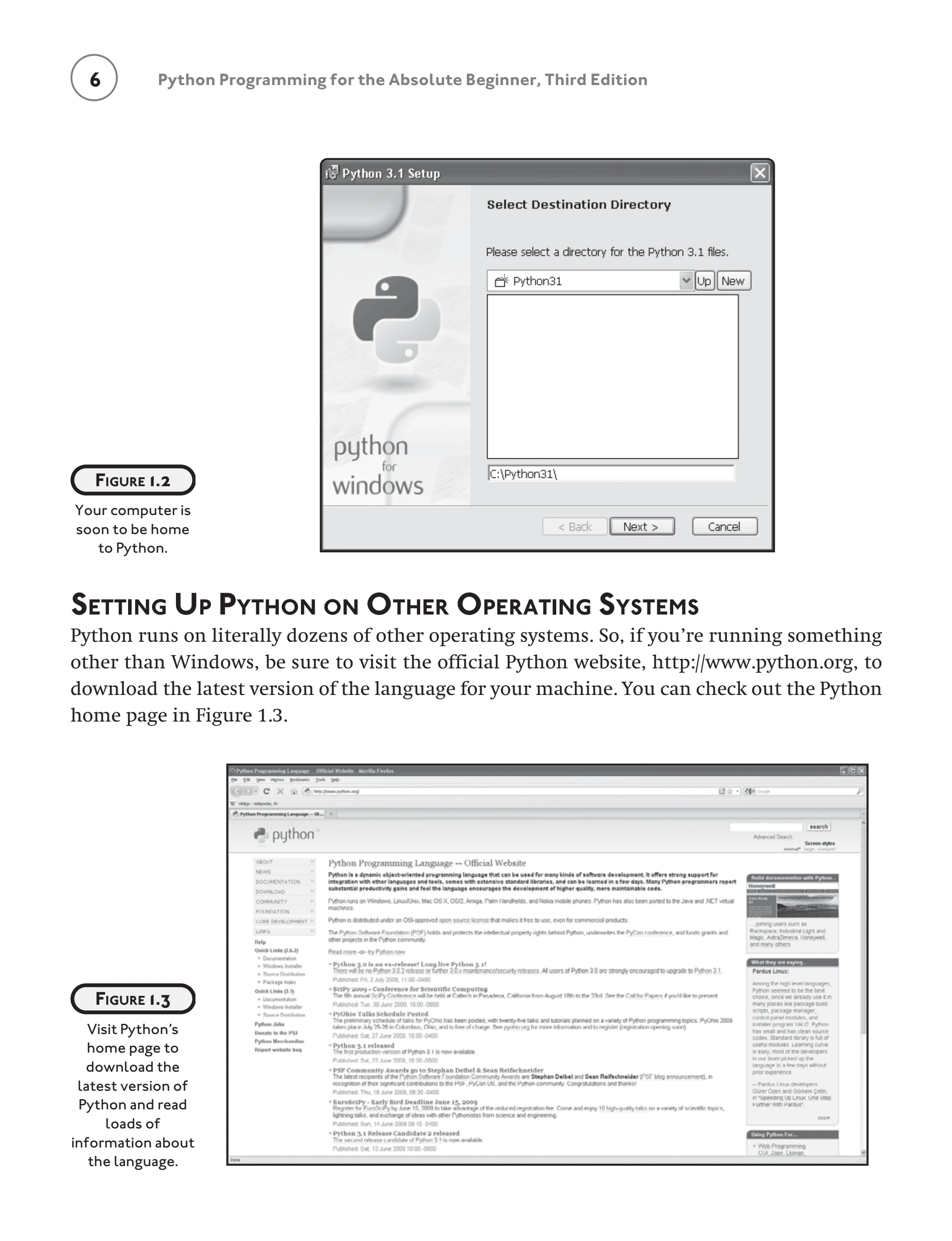 Python Programming for the Absolute Beginner- 3rd Edition - SHII MIIN ...