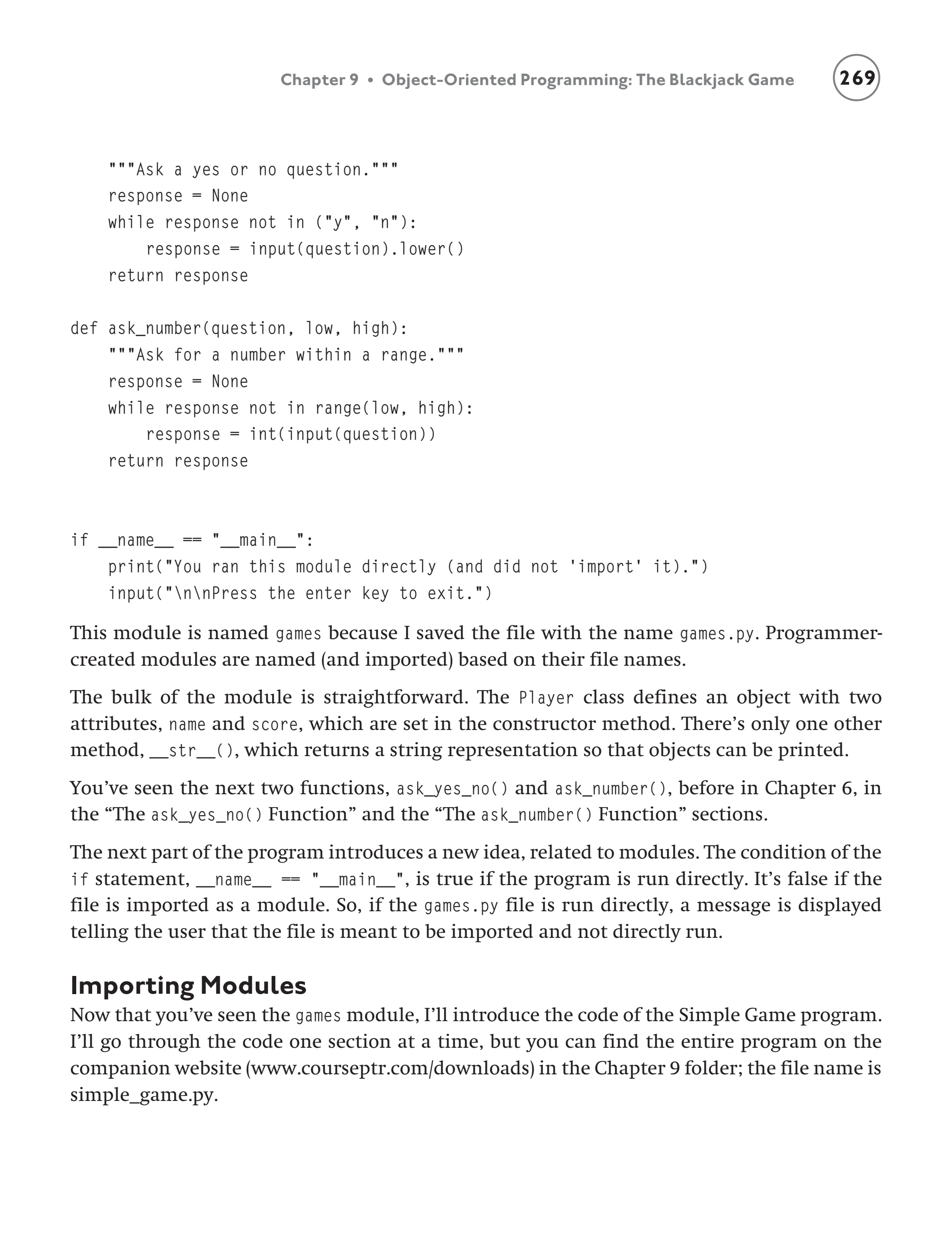 Python Programming for the Absolute Beginner- 3rd Edition - SHII MIIN ...