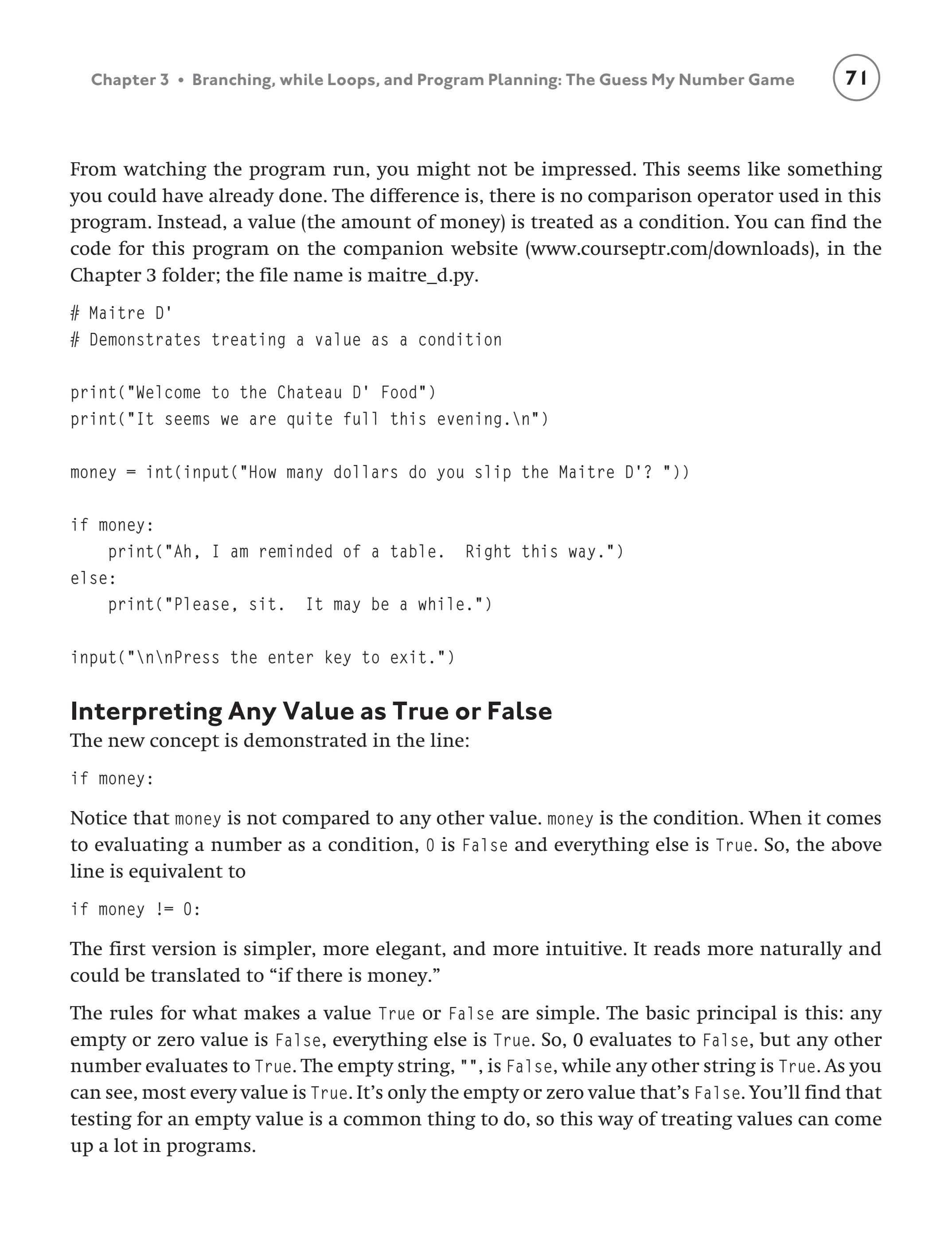 Python Programming for the Absolute Beginner- 3rd Edition - SHII MIIN ...