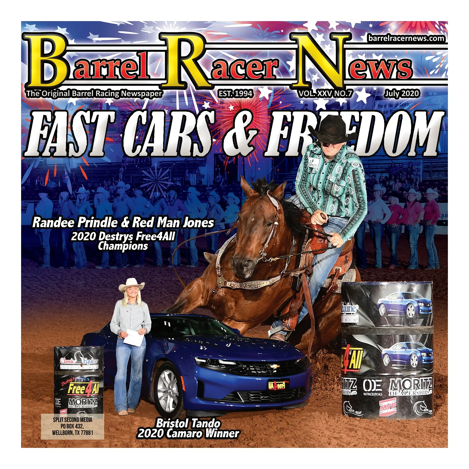 Barrel Racer News (July 2020) - barrelracemedia - Page 1 - 48 | Flip ...