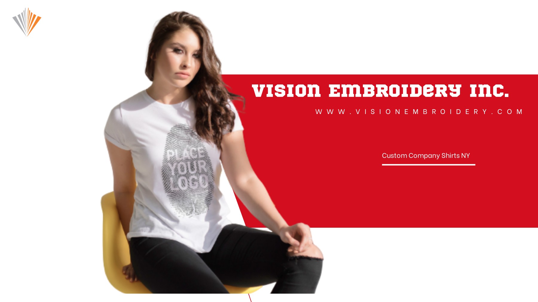 Custom Embroidery Queens NY visionembroidery