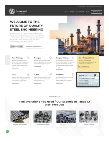 ByincorporatingnewagetechnologyandinnovationweaimtoexemplifythepassioninourworkandservicetoourcustomersWeareonanendeavourtocreateanimpactinthestainlesssteelindustryandattaincollaborativegrowthwithourclients