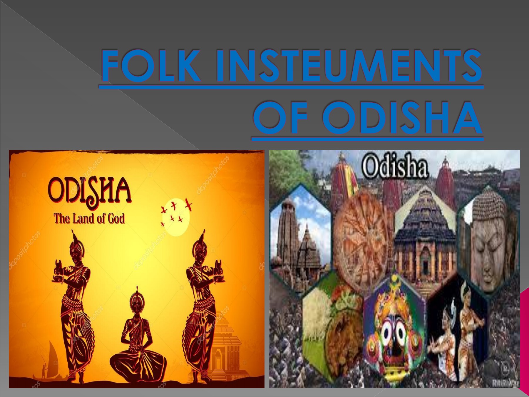 Instruments used in Odia folk music ppt 2021 jan aronpallavi11 Page