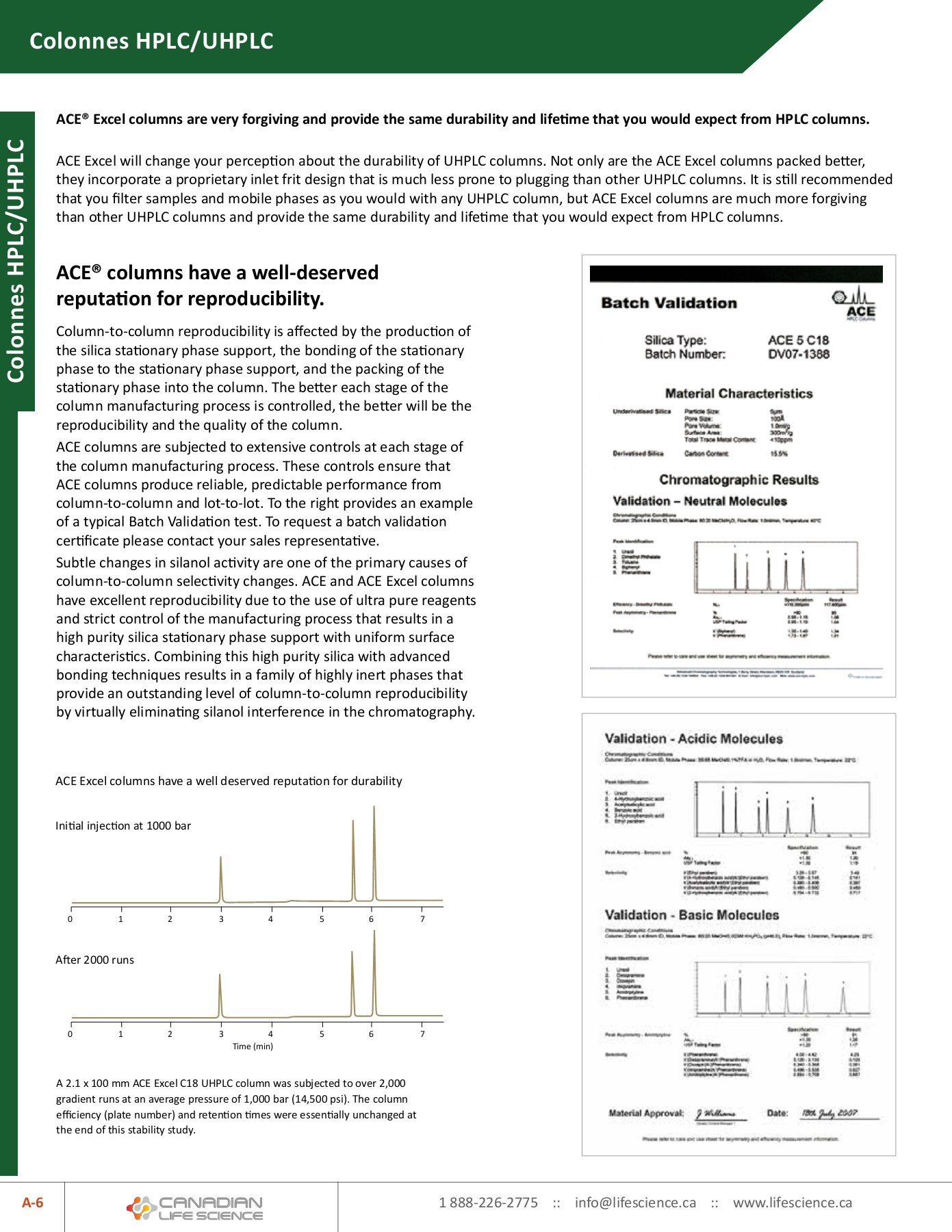 HPLC Catalogue Canadian Life Science Page 48 Flip PDF Online