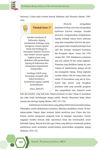 Masa Pendudukan Jepang Di Indonesia Unduh Buku 101 150 Halaman Pubhtml5