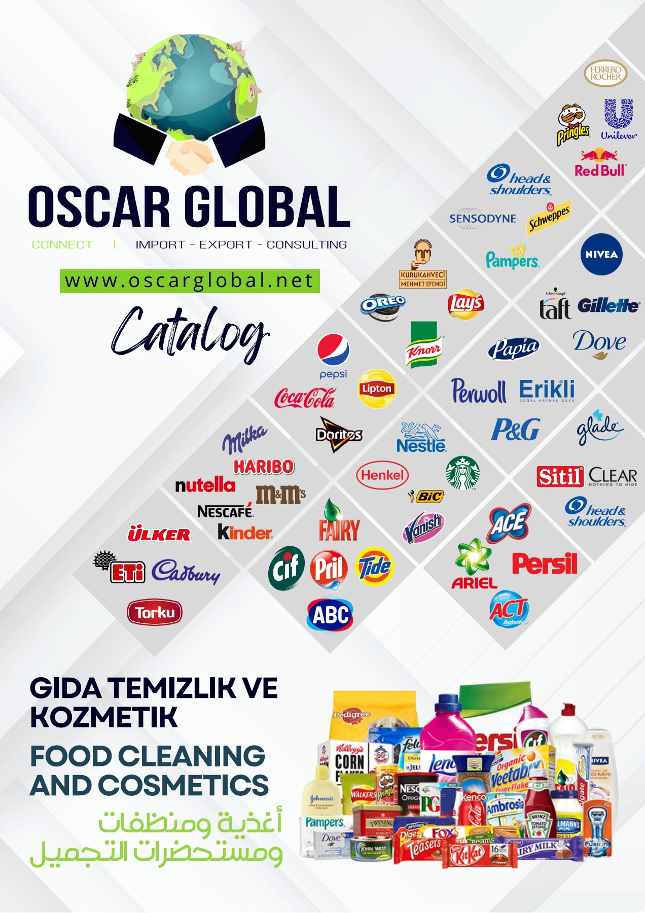 Oscar Global Catalog 2022 OSCARGLOBAL Sayfa 1 32 Çevrimiçi PDF