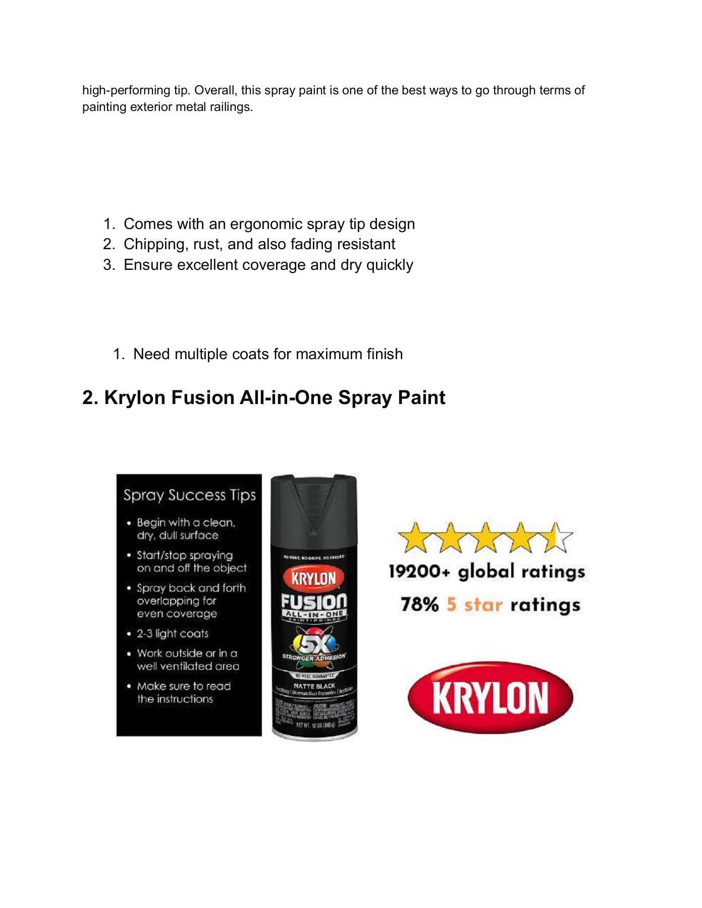 Best exterior paint for metal railings oli Hassan Page 4 Flip PDF