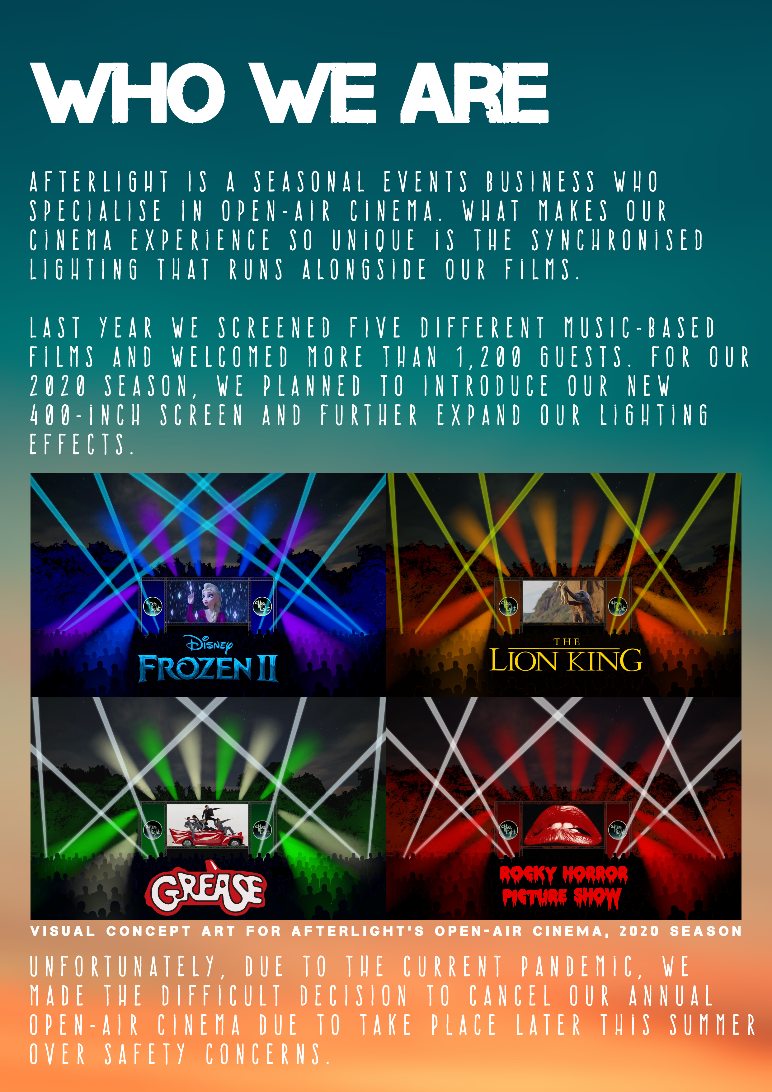 air music flip orange