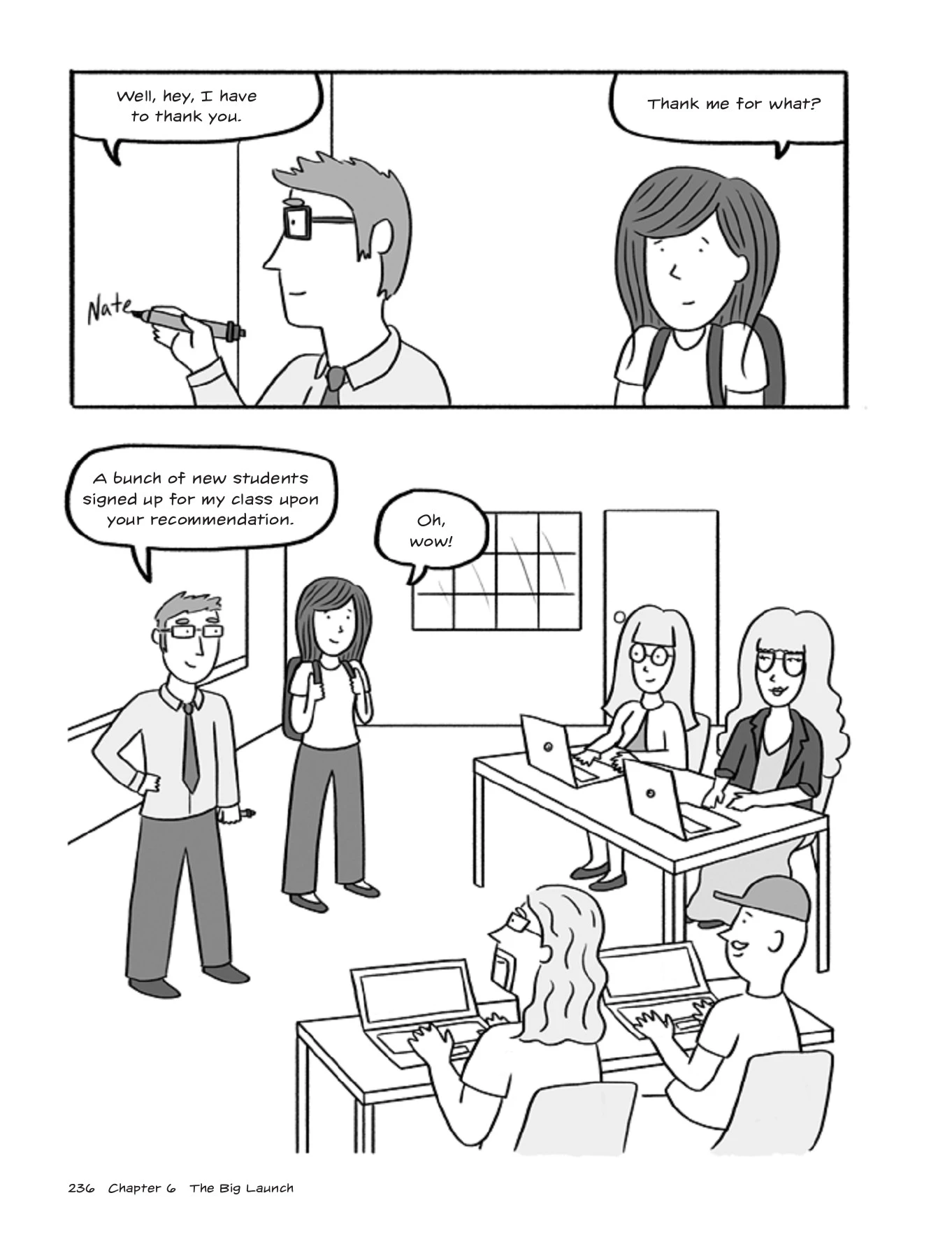 Html Comics Build Your Own Website A Comic Guide to HTML, CSS and Wordpress by Nate ...