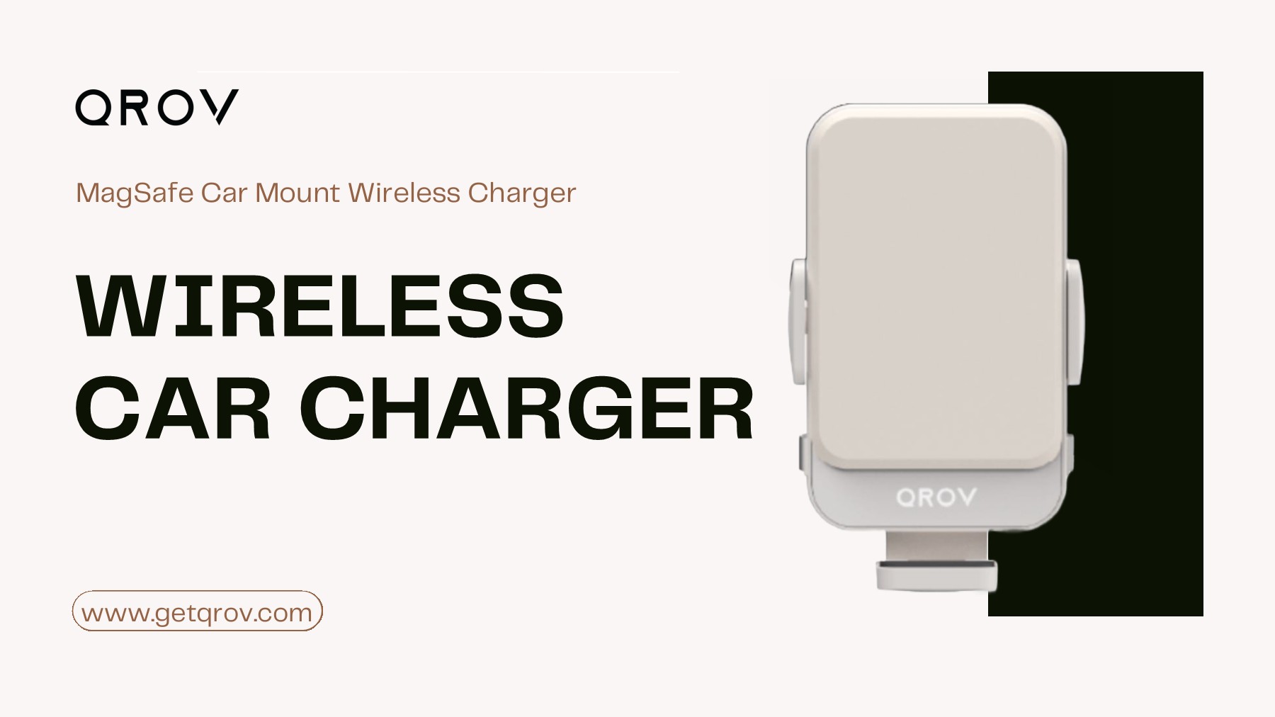 Mount and MagSafe Wireless Car Charger QROV Page 1 6 Flip PDF