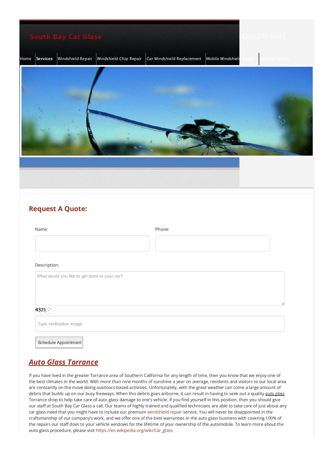 Windshield Repair Torrance andrewfadvis Page 1 3 Flip PDF