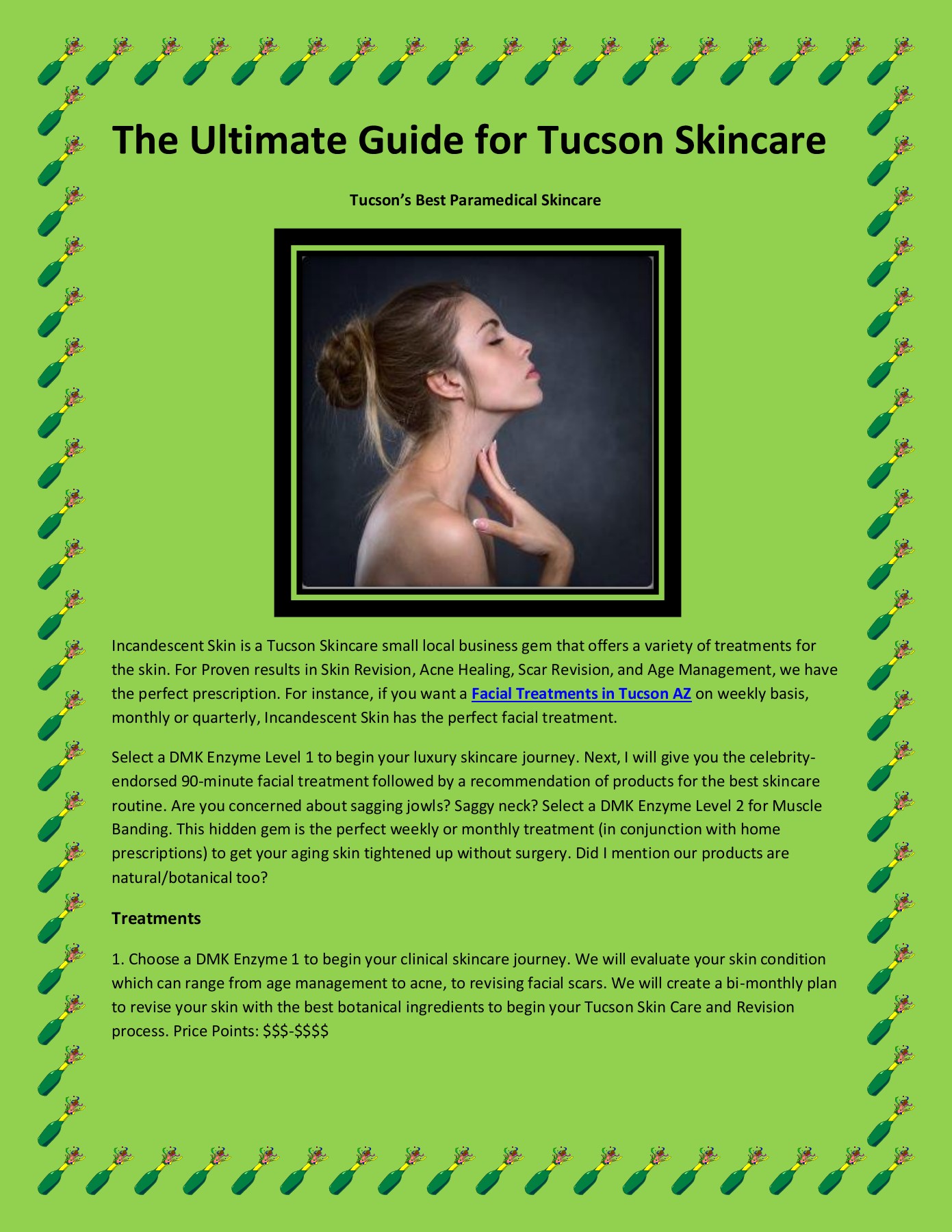 The Ultimate Guide for Tucson Skincare Page 1 2 Flip PDF Online