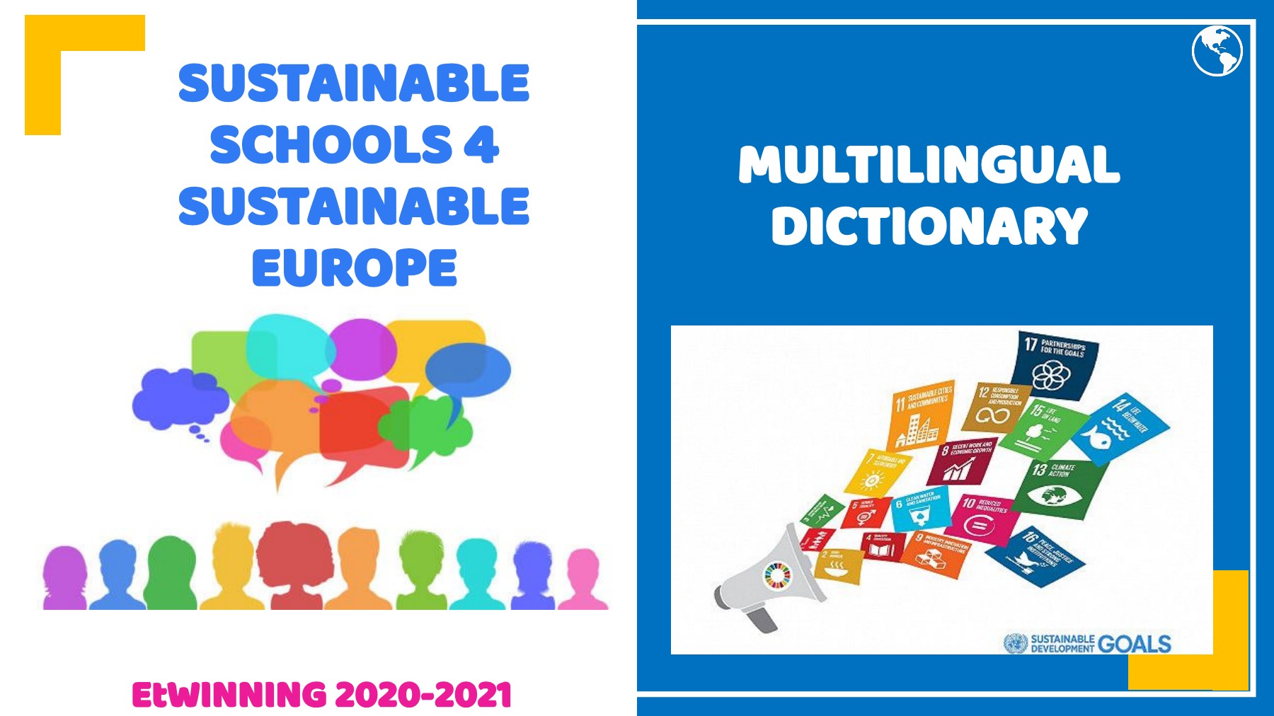 MULTILINGUAL DICTIONARY Sustainable Schools 4 Sustainable Europe ng