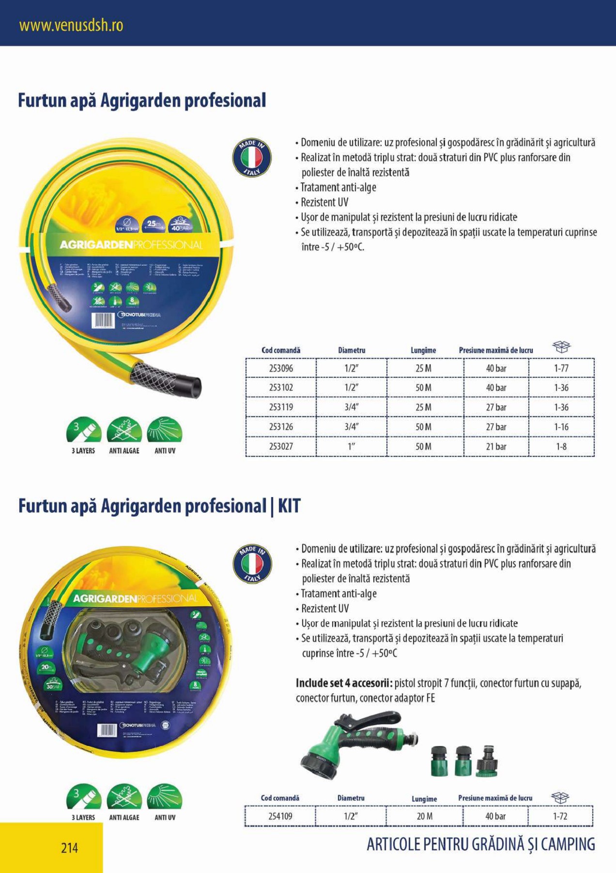 Catalog Venus DSH 2020 2021 VenusDSH Page 216 Flip PDF Online