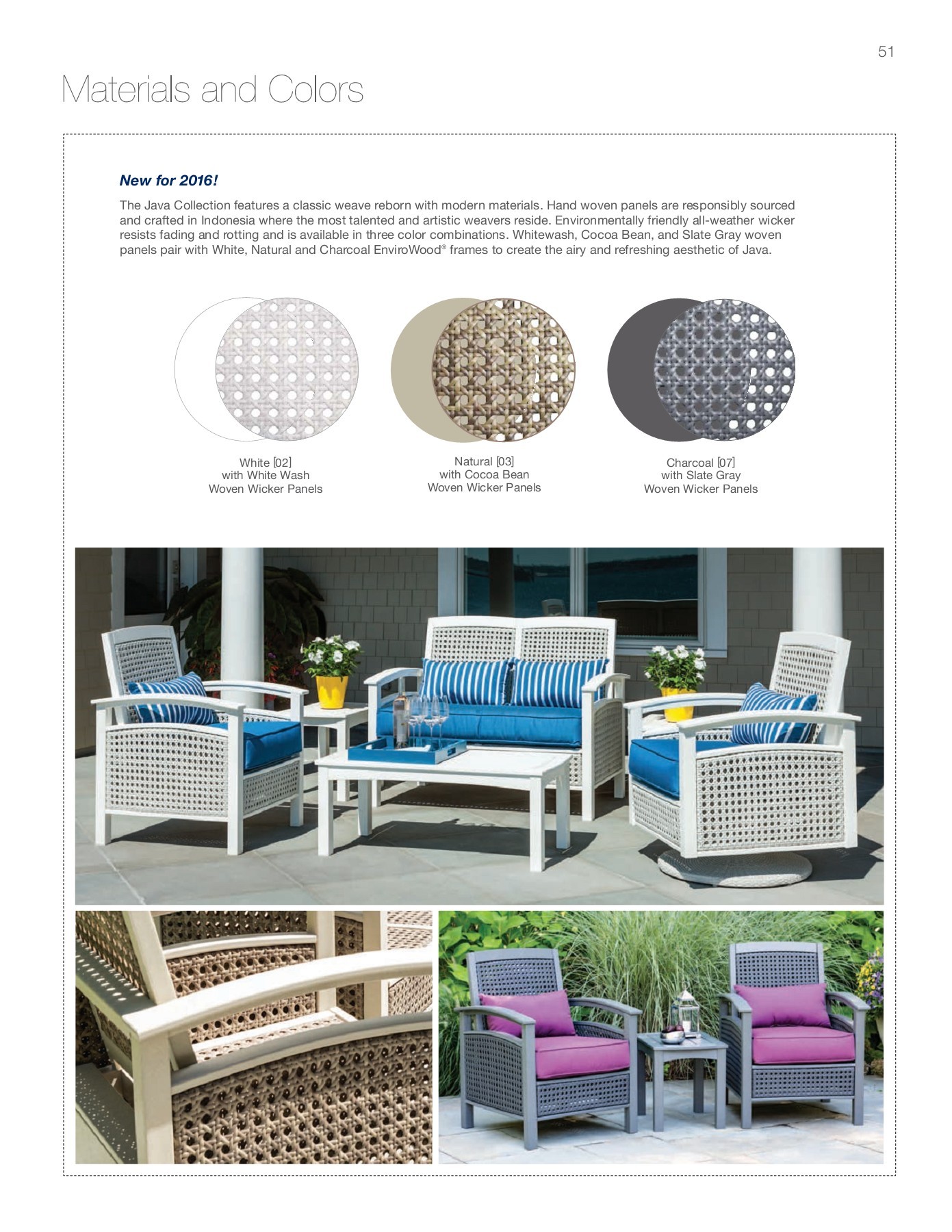 2016_SC_Catalog3 Seaside Casual Furniture Page 51 Flip PDF