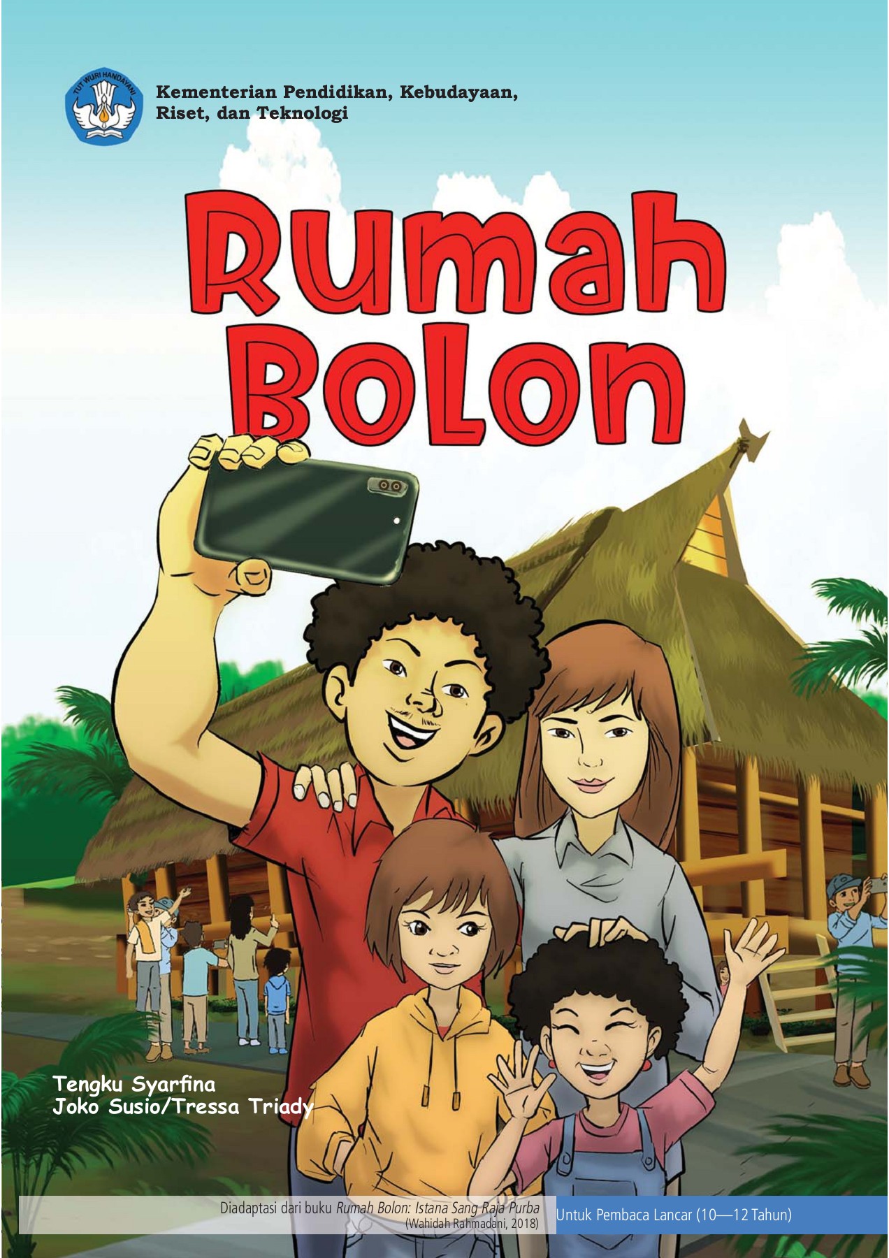 Rumah Bolon - SD NEGERI 1 TAMANREJO - Page 1 - 36 | Flip PDF Online