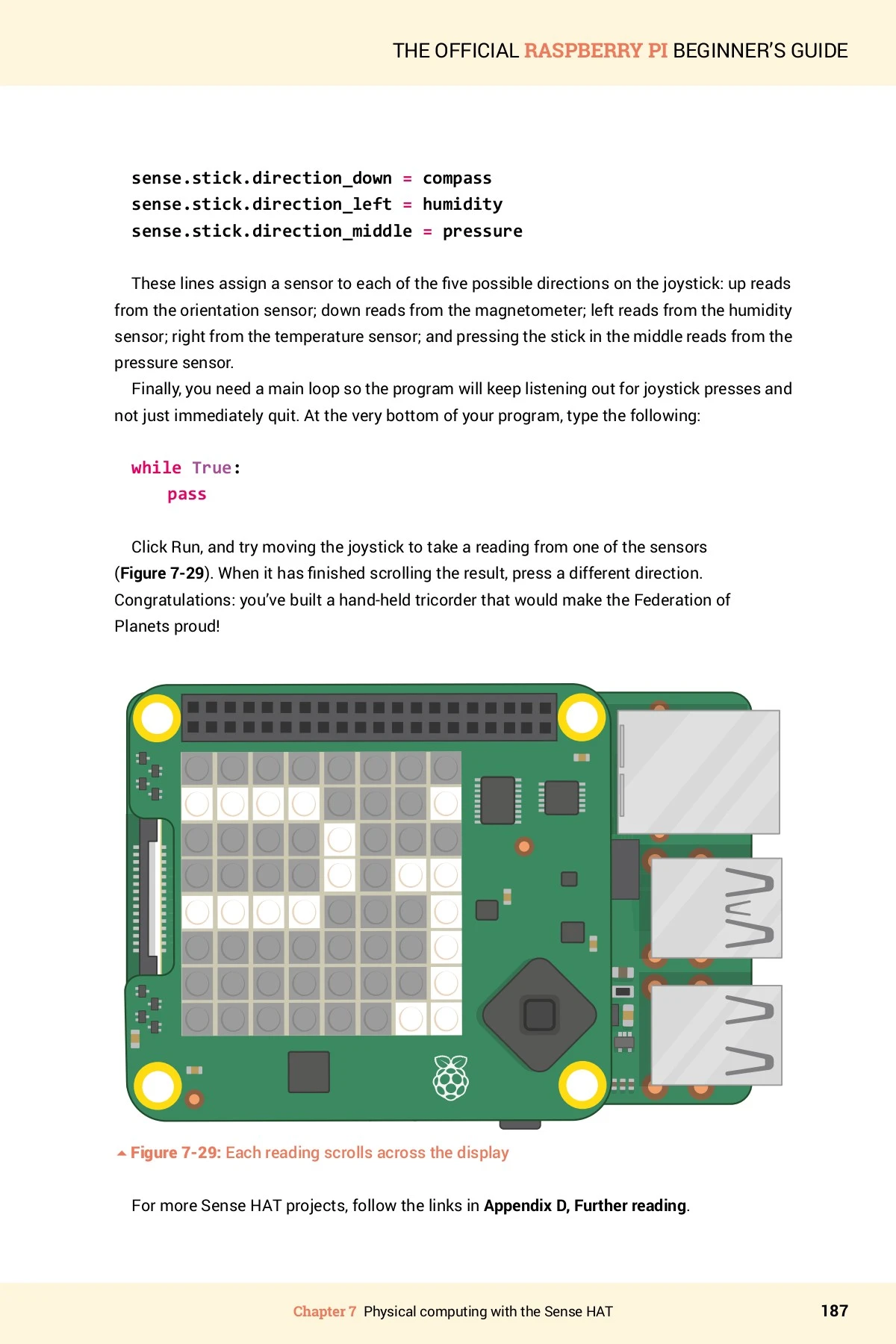 Raspberry pi for BeginnersGuide - Bhuvanai Onsaard - Page 187 | Flip ...