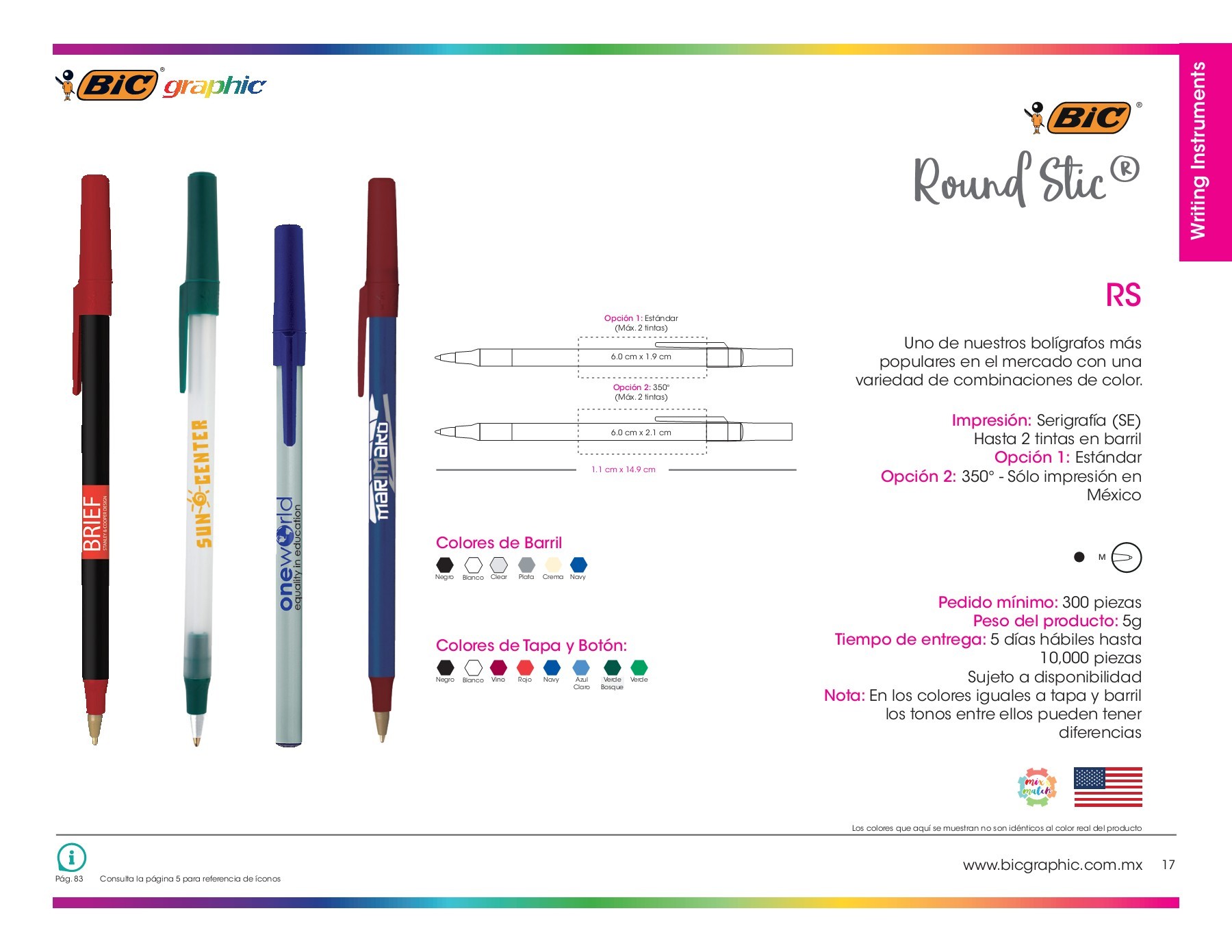 Catálogo BIC Graphic 2018 publicaciones Page 10 Flip PDF