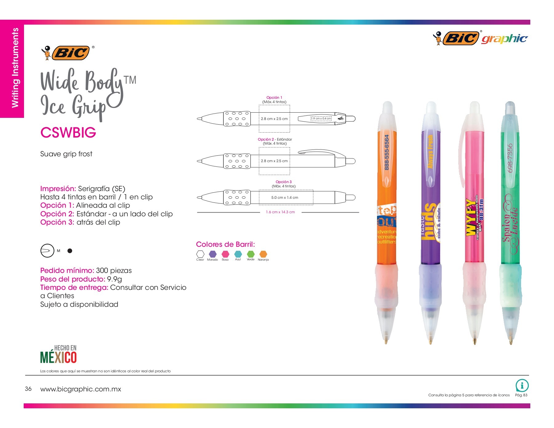 Catálogo BIC Graphic 2018 publicaciones Page 29 Flip PDF