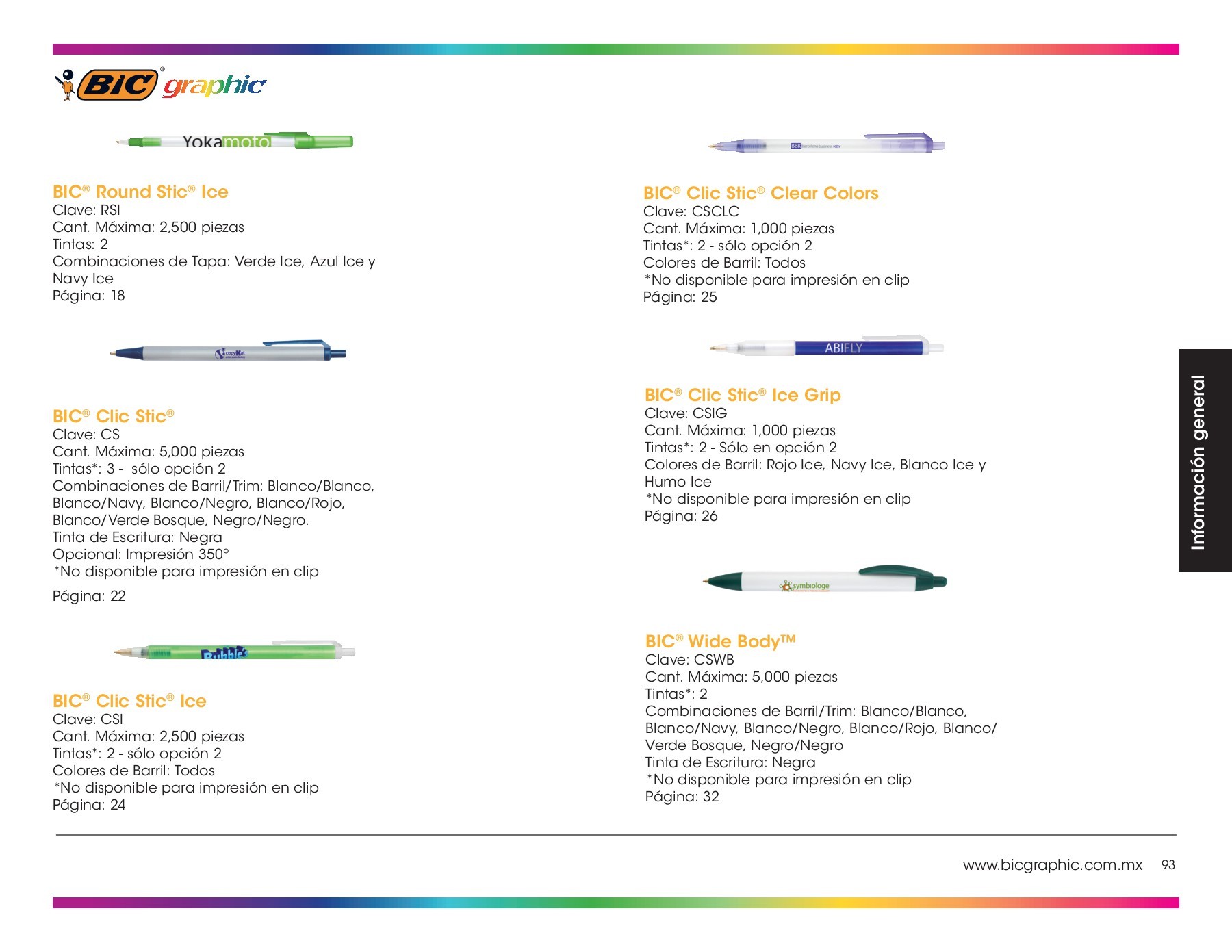 Catálogo BIC Graphic 2018 publicaciones Page 86 Flip PDF