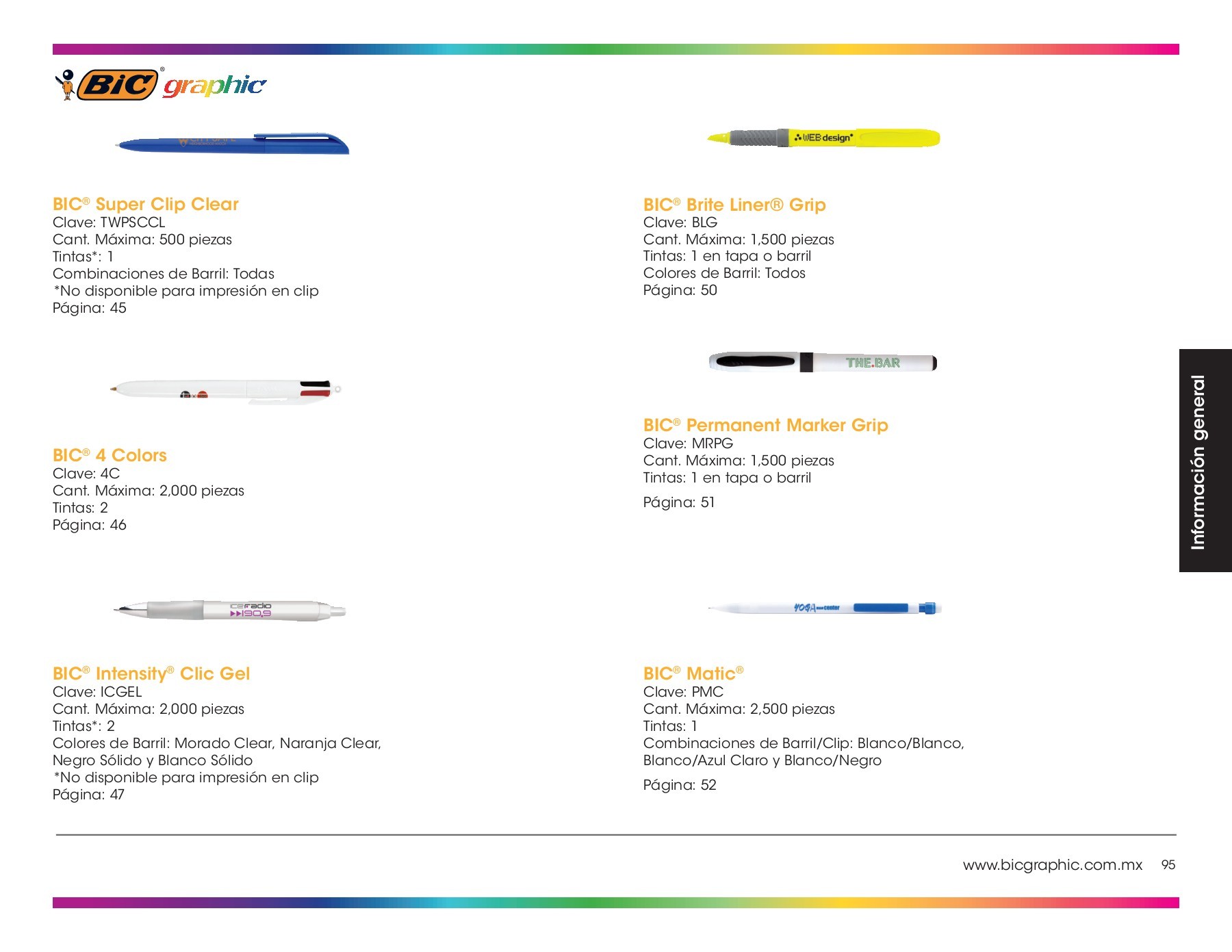 Catálogo BIC Graphic 2018 publicaciones Page 88 Flip PDF