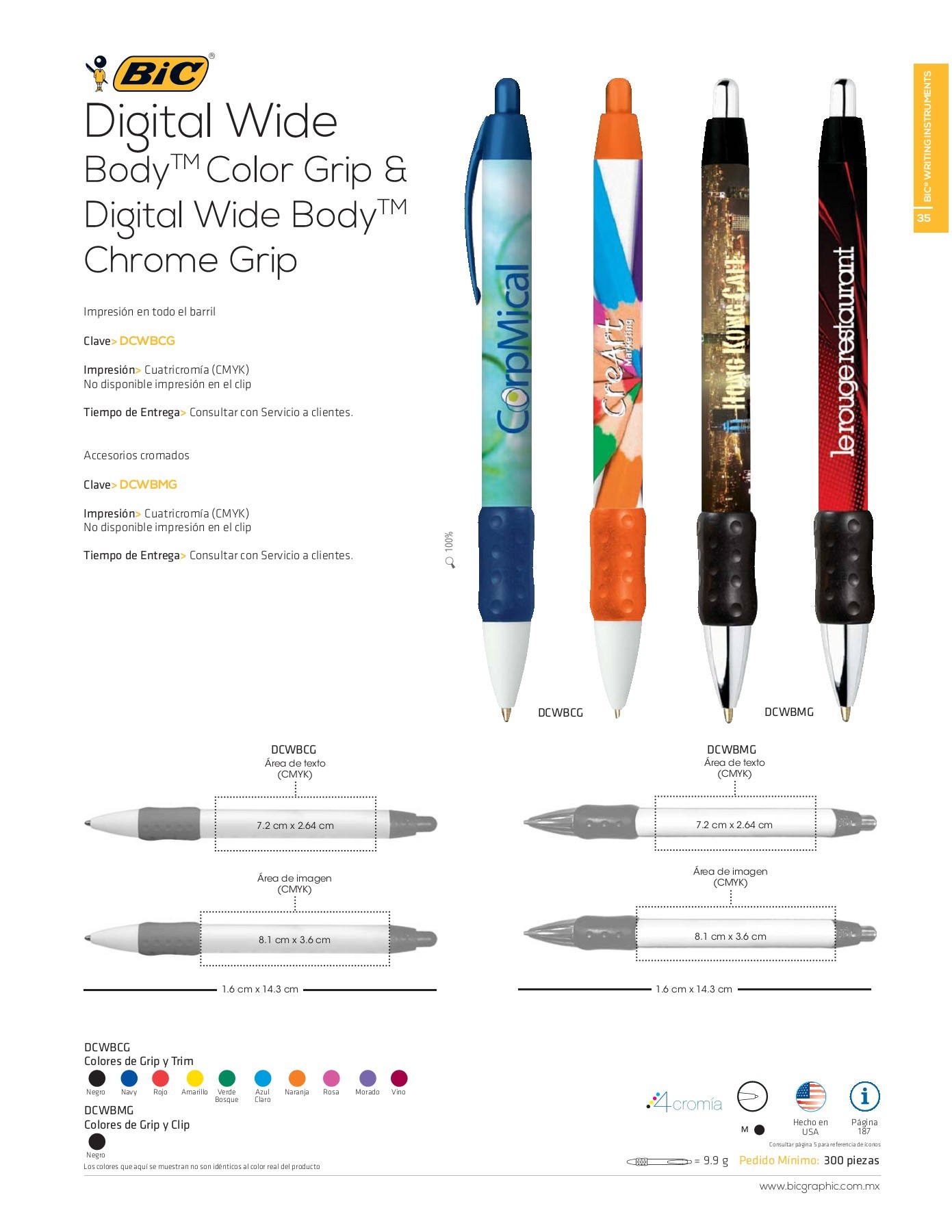 Línea Bic Graphic publicaciones Page 37 Flip PDF Online