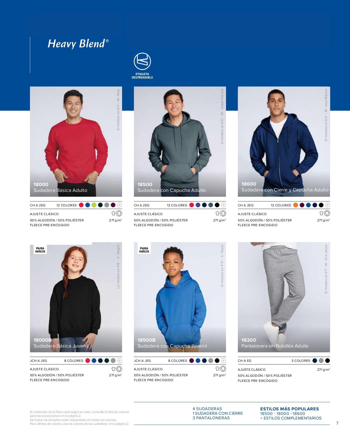 Catálogo Textil Gildan 2022 publicaciones Page 9 Flip