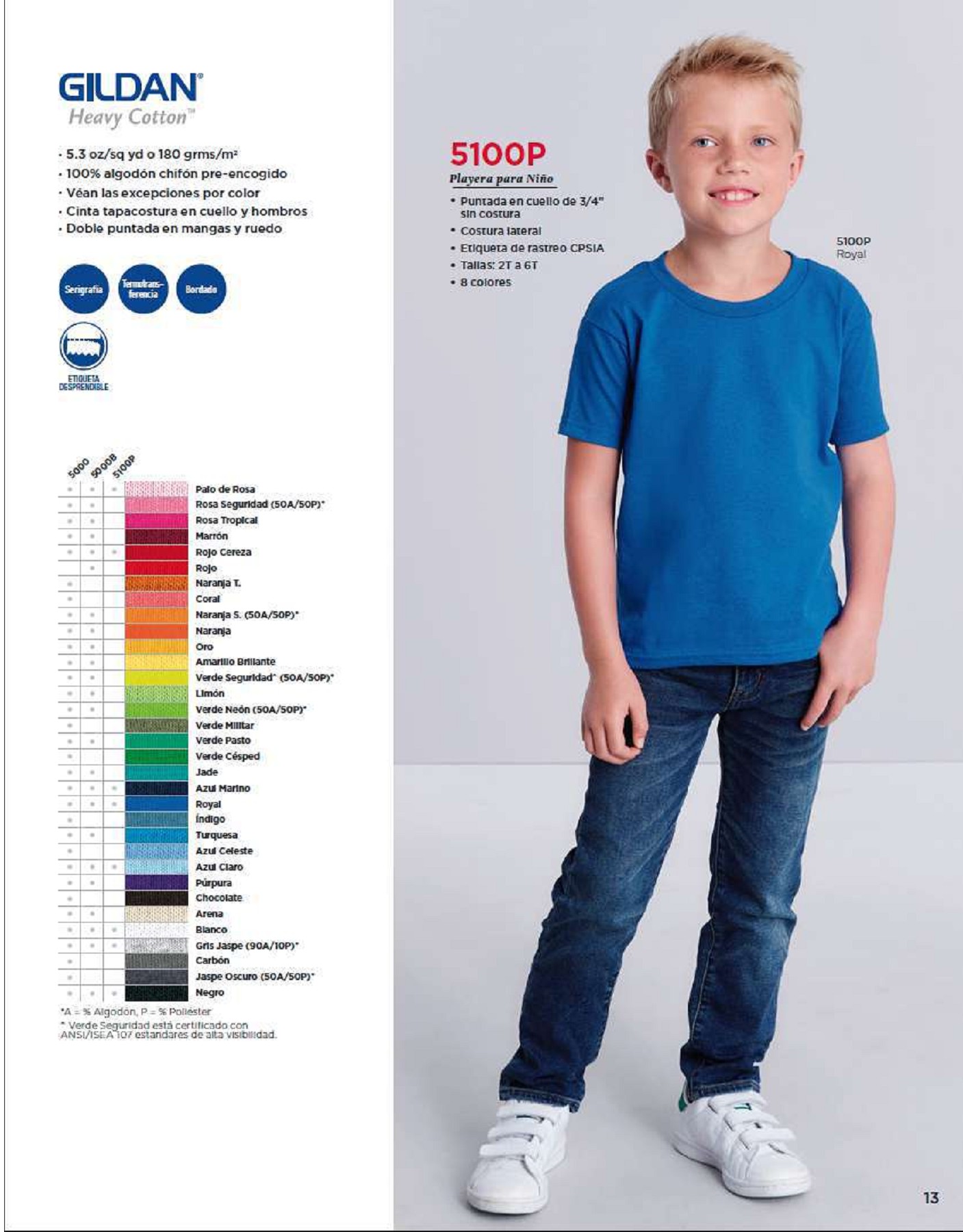 Promoplus Catálogo Gildan 2020 publicaciones Page 13