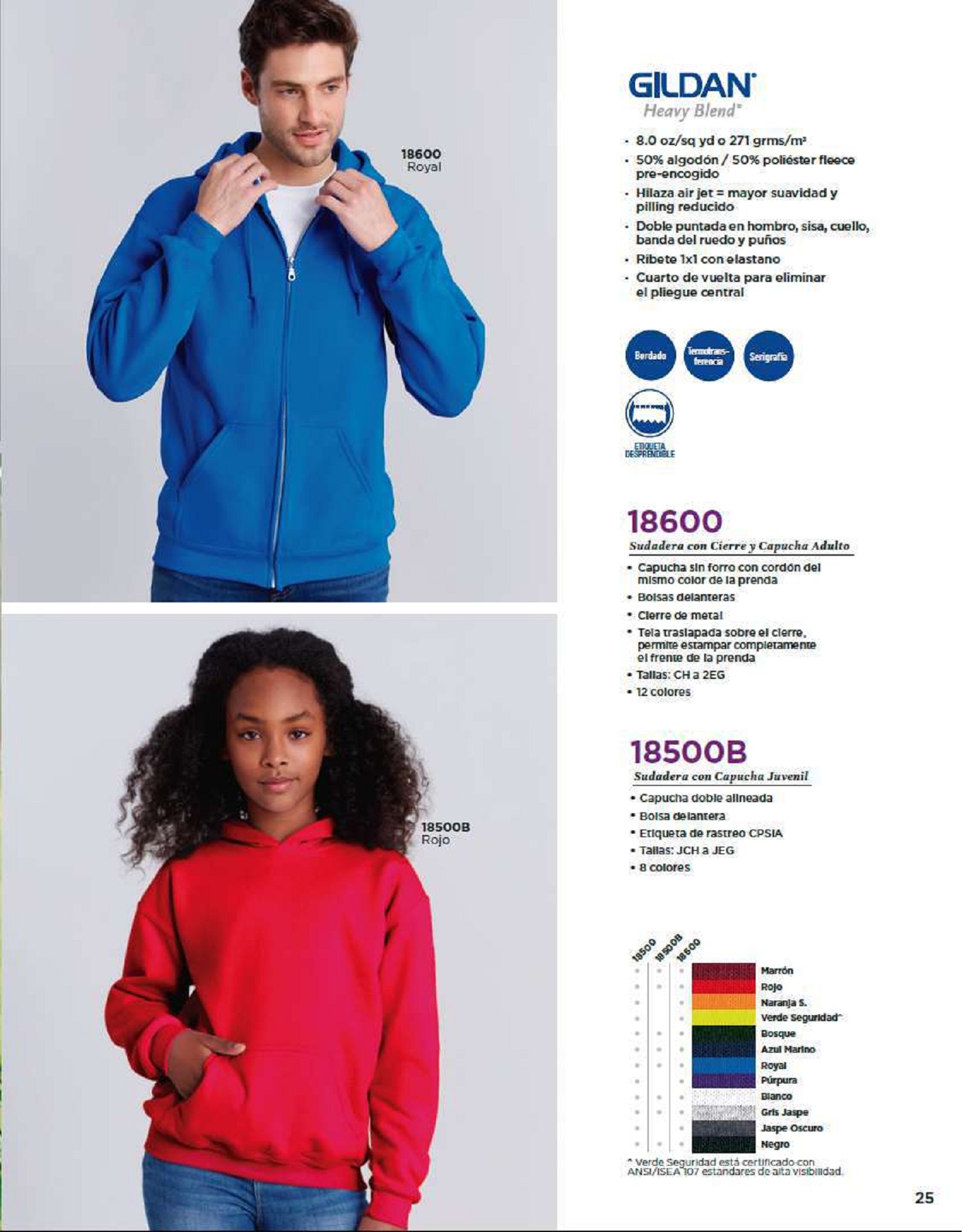 Promoplus Catálogo Gildan 2020 publicaciones Page 25
