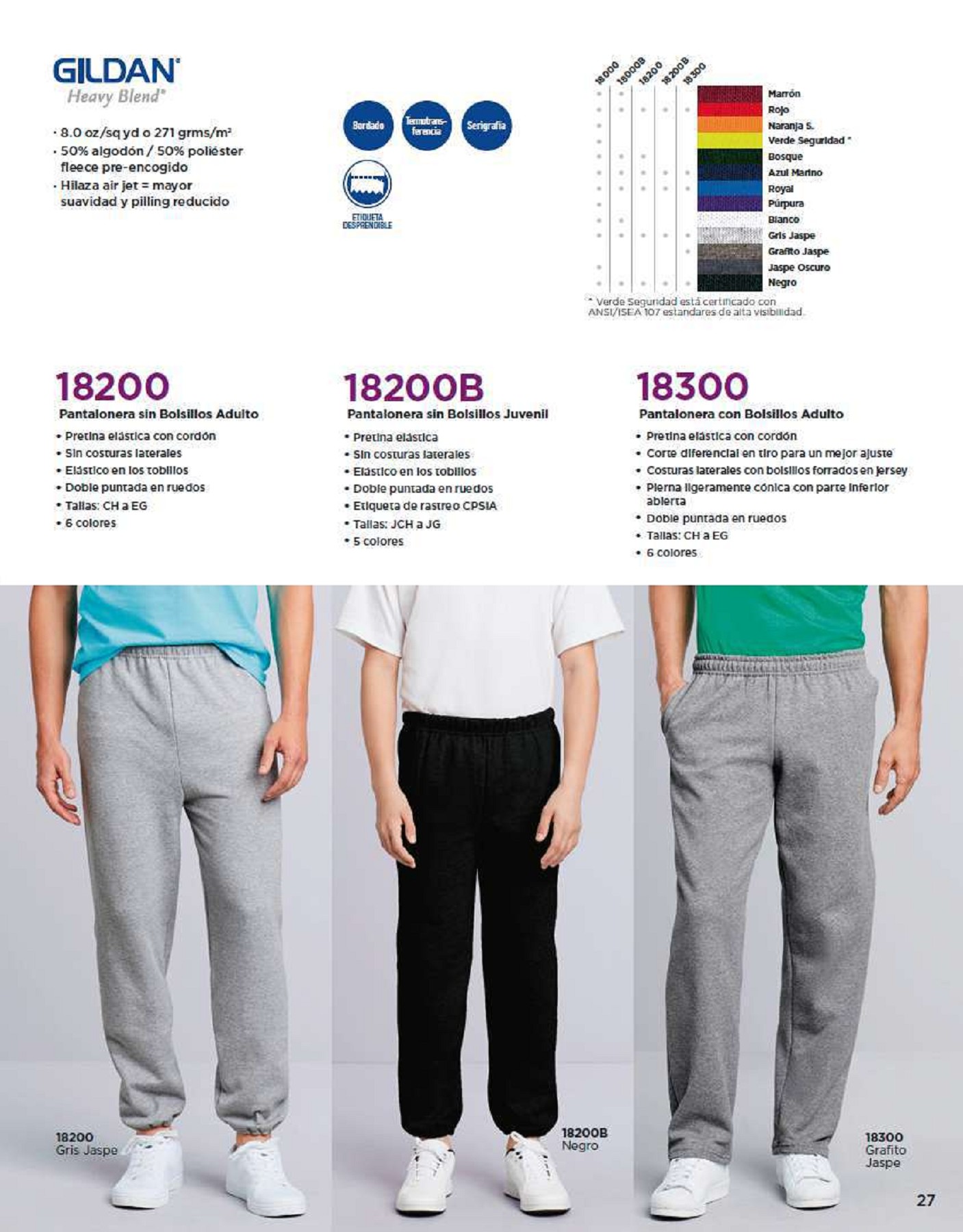 Promoplus Catálogo Gildan 2020 publicaciones Page 27