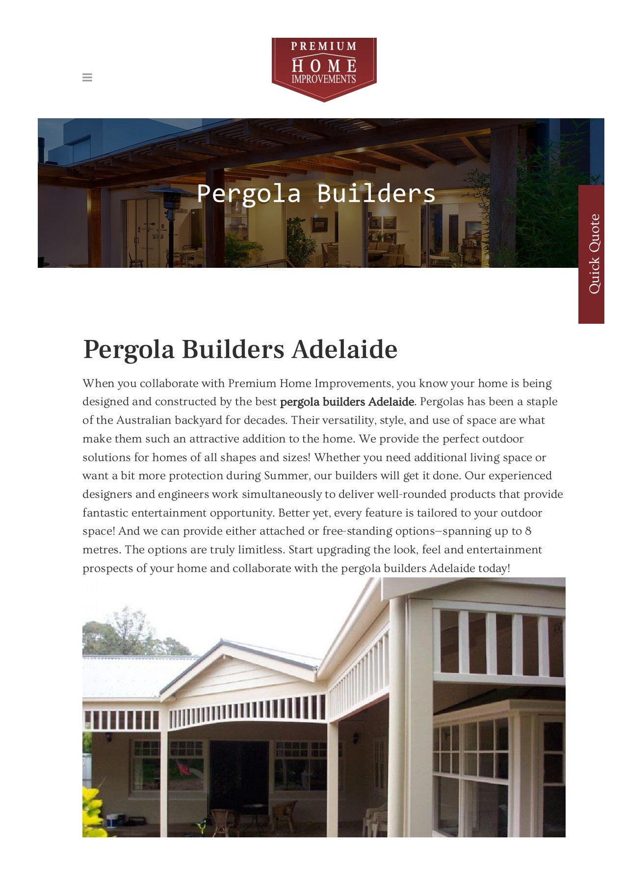 Pergolas Adelaide Best Pergola Builders In Adelaide S vrogue.co