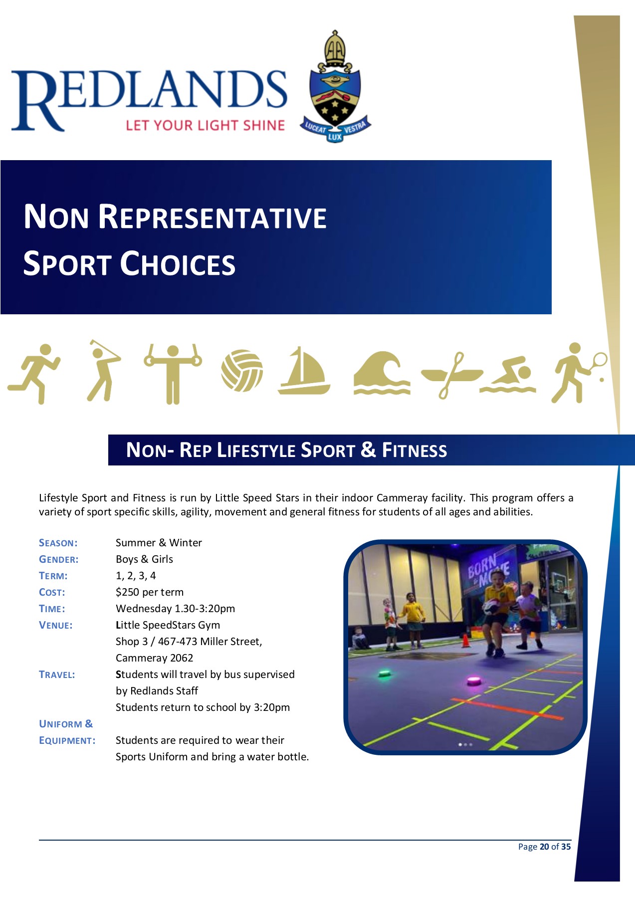 Junior Sport Handbook 2022 Year 3 epreece Page 20 Flip PDF