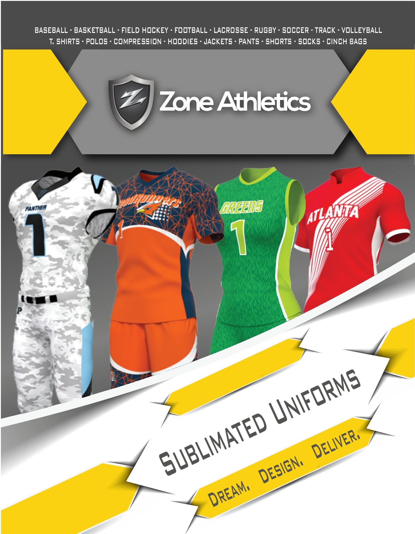 Zone Athletics kash Page 1 66 Flip PDF Online PubHTML5