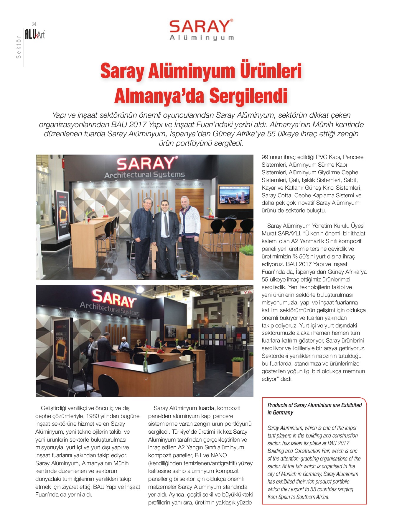 ALUART DERGİSİ SAYI 45 Winart Aluart Dergileri 页 38 在线翻页PDF