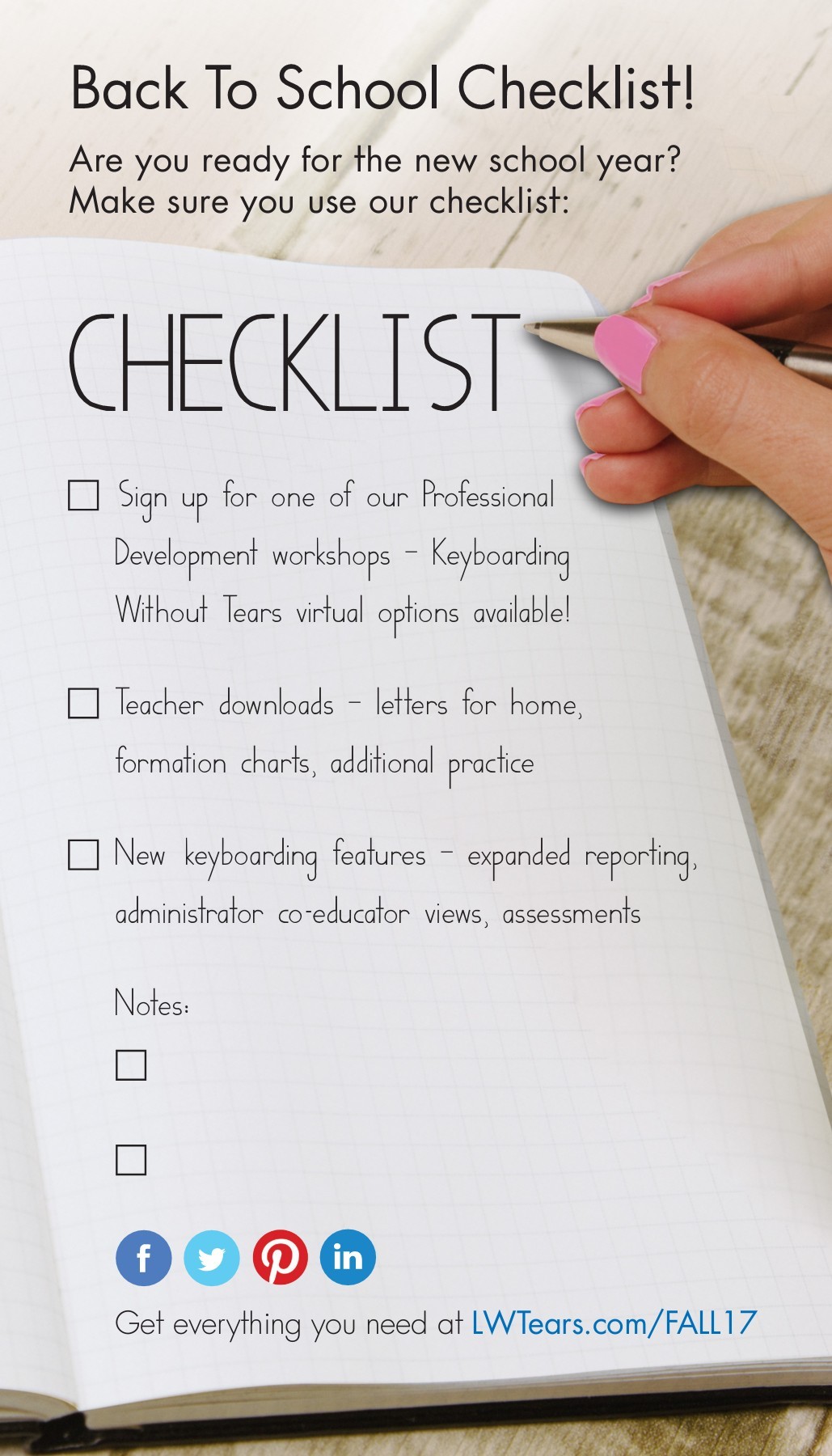 Learning Without Tears Product & Training Catalog Fall 2017 leah