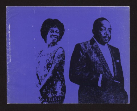 Sarah Vaughan Count Basie & His Orchestra Birmingham Odeon 1963