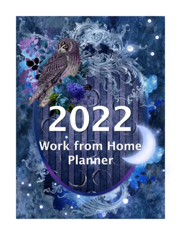 2022WorkfromHomePlannercomesasaPowerPointtemplateinan85x11sizeCustomizetheplannerasyouwishandthensellitonyourownwebsite