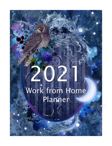 2021WorkfromHomePlannercomesasaPowerPointtemplateinan85x11sizeCustomizetheplannerasyouwishandthensellitonyourownwebsite