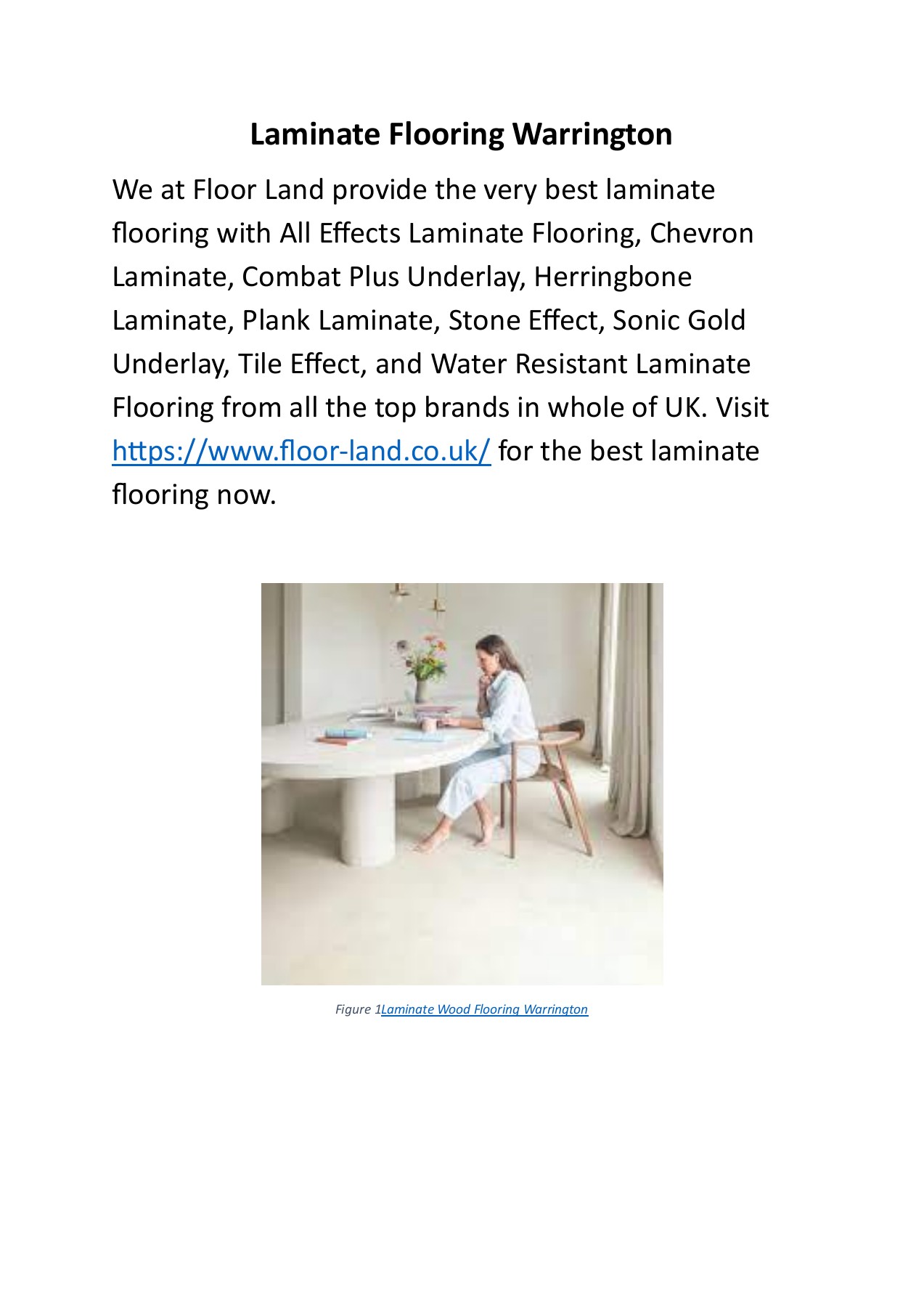 Laminate Flooring Warrington floorlanduk Page 1 1 Flip PDF