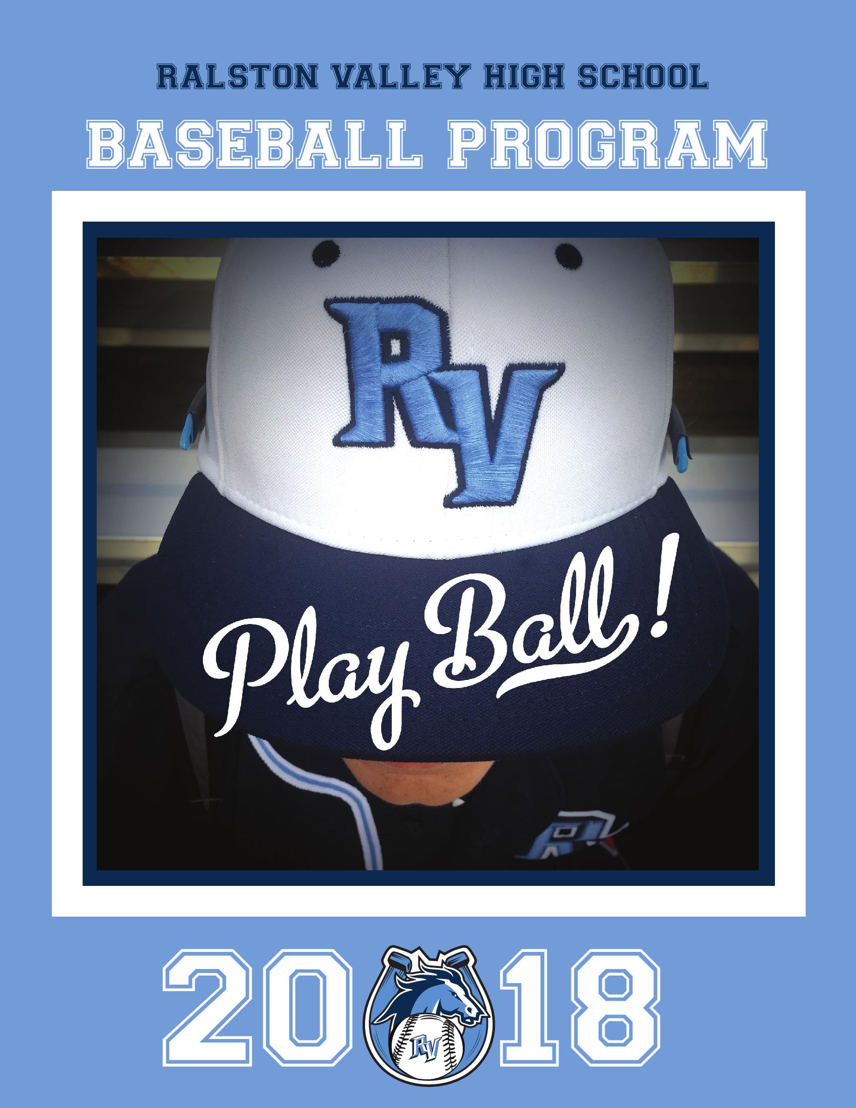 Ralston Valley 2018 Baseball Program Craig Page 1 36 Flip PDF