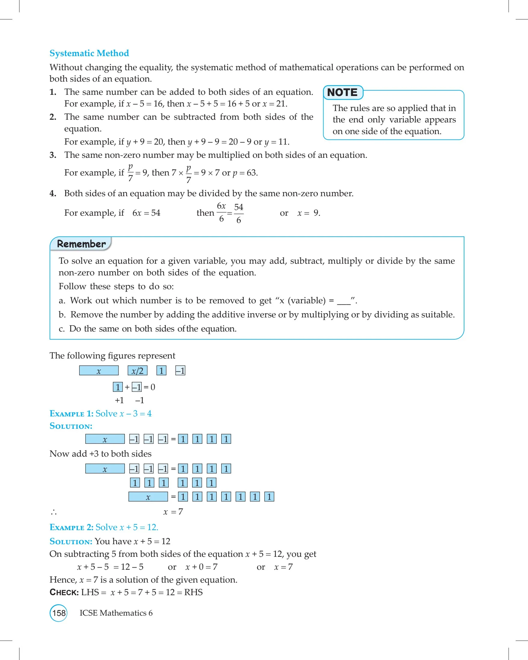 Extended Systematic Method Math ICSE_Mathematics 6 - manoj.kumar - Page 164 | Flip PDF Online | PubHTML5