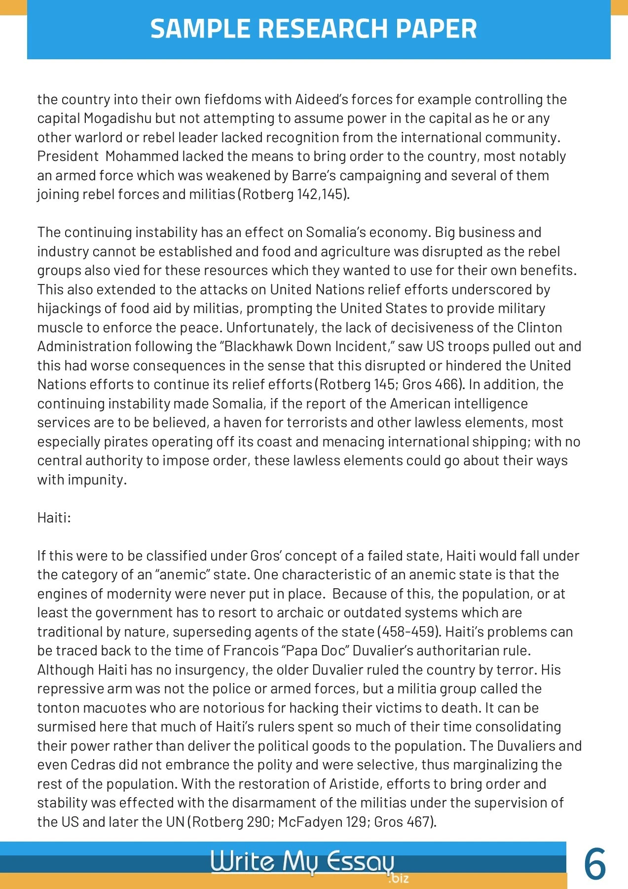Sample of a Research Paper - IT Sample Paper - Page 6 | Flip PDF Online ...