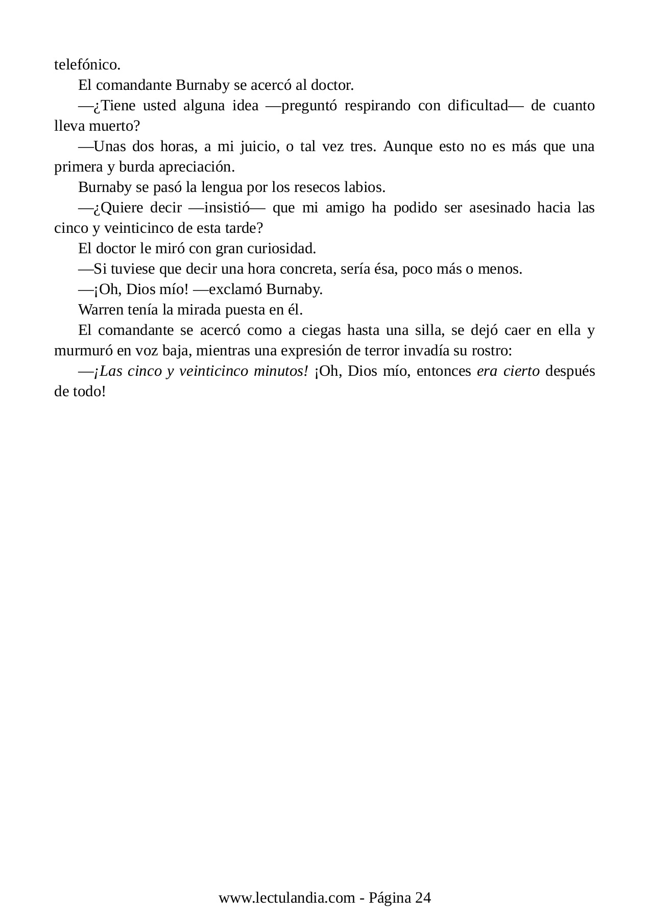Agatha Christie El misterio de Sittaford dinosalto83 Página 24
