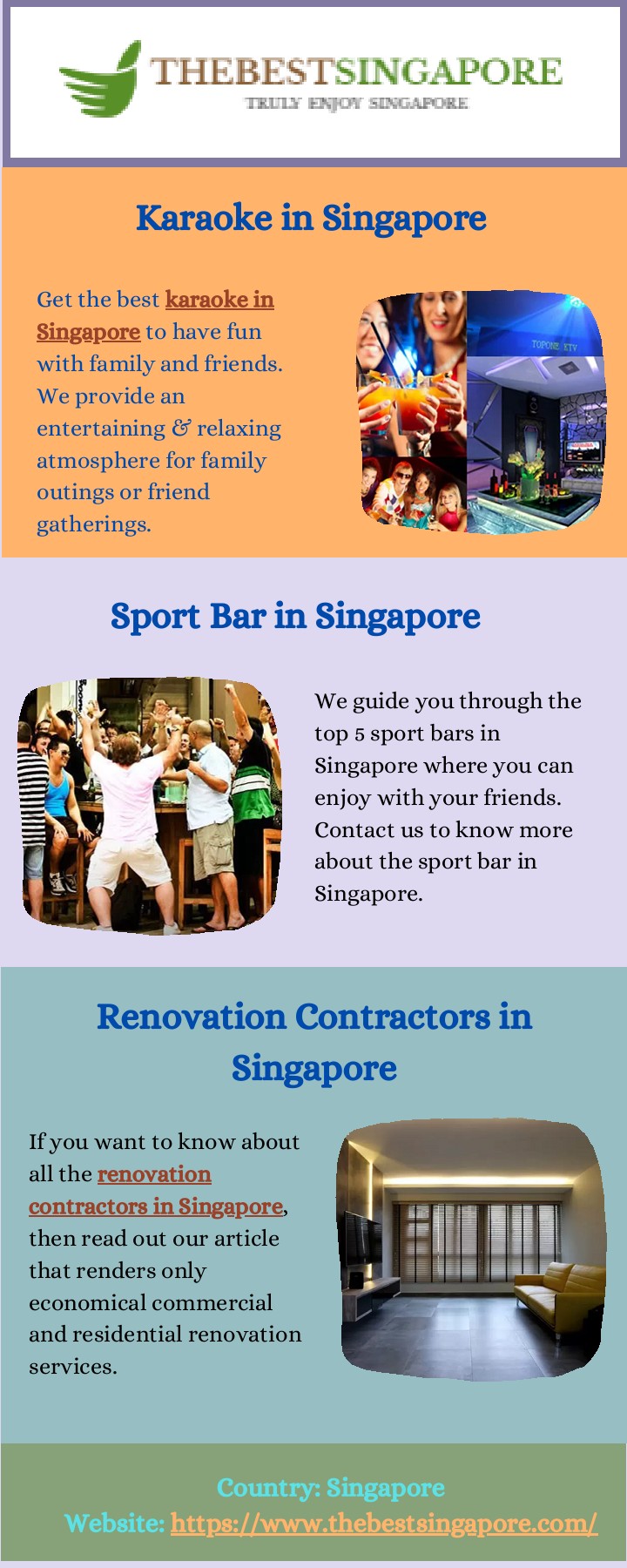 Karaoke in Singapore The Best Singapore Page 1 1 Flip PDF