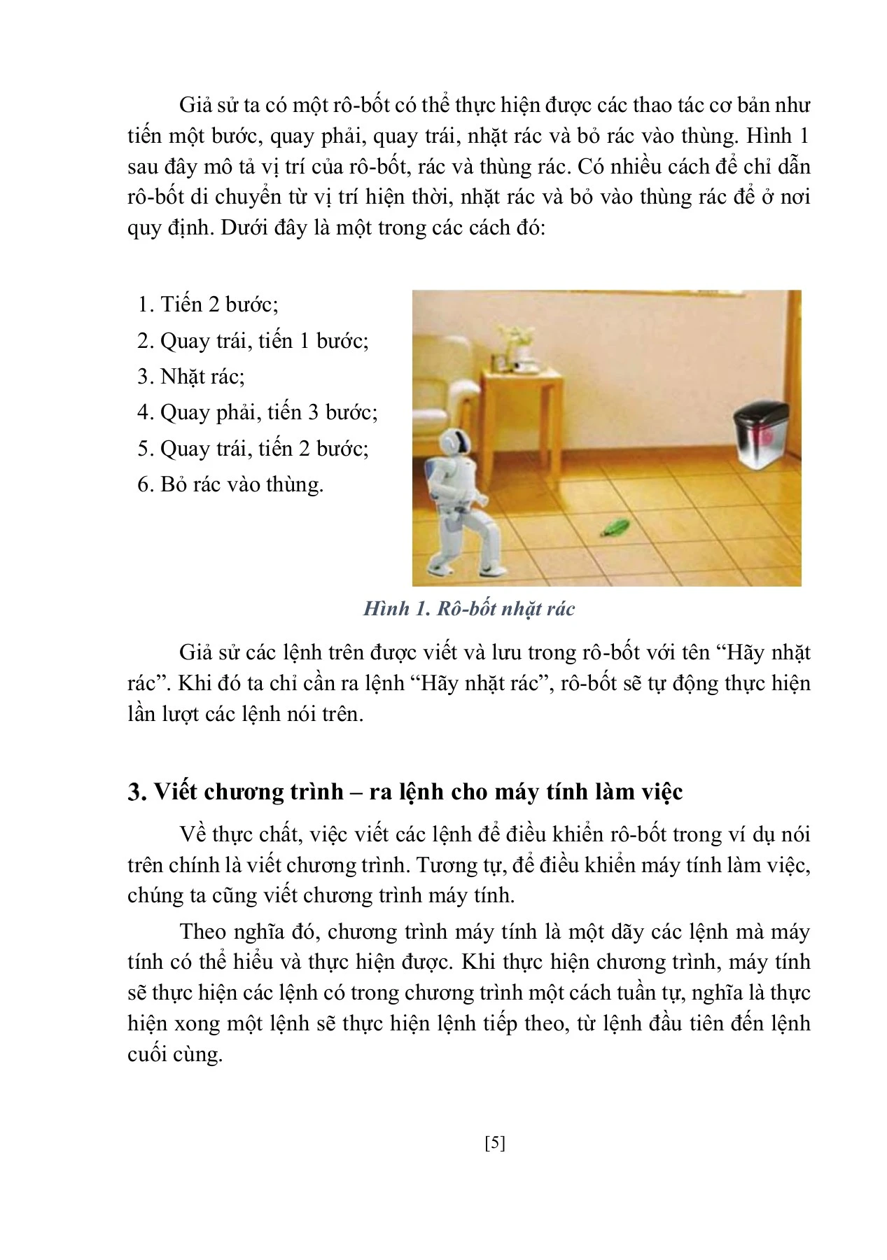 SGK Tin học 8 - Python - dainganxanh - Page 11 | Flip PDF Online | PubHTML5