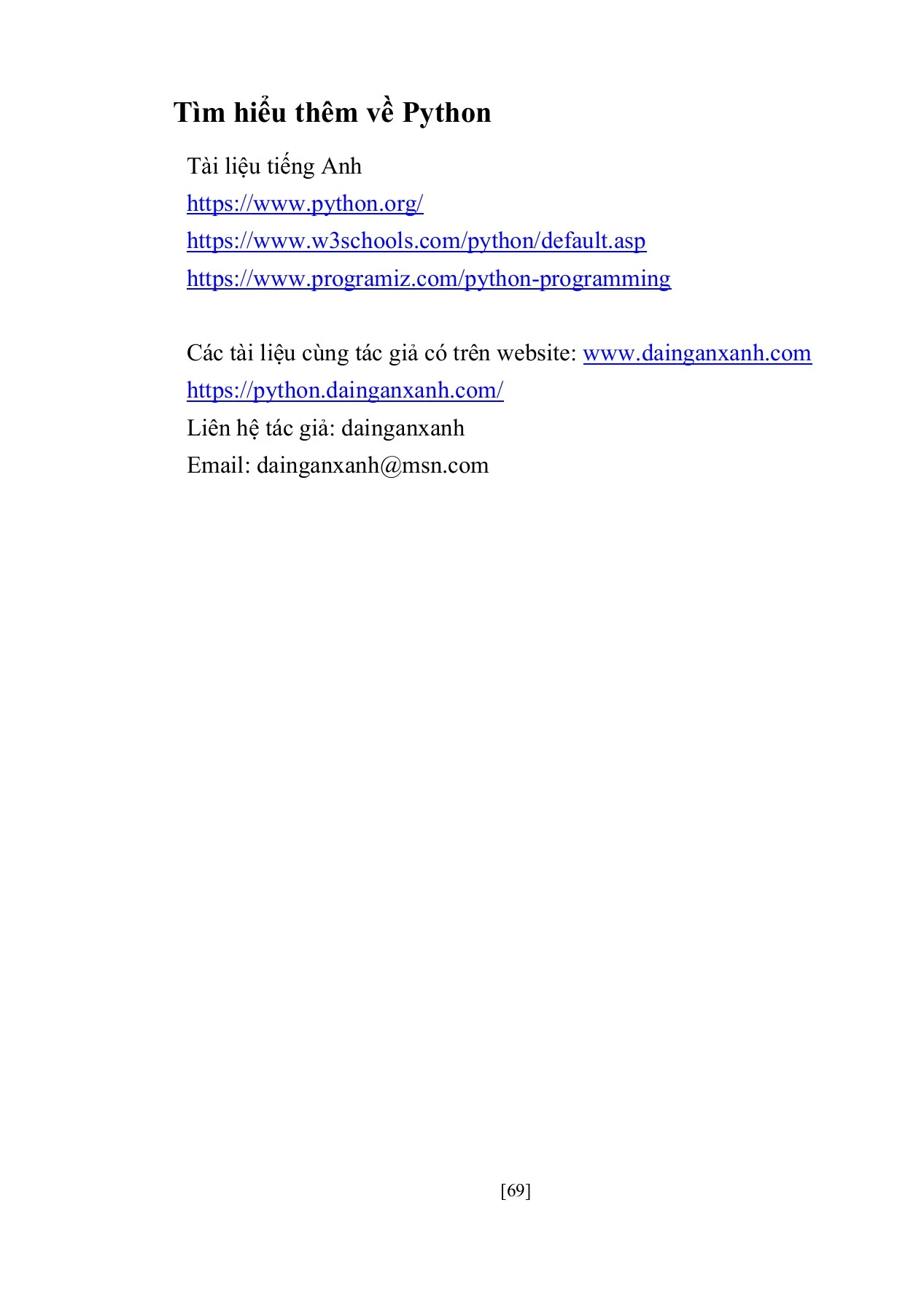 SGK Tin học 8 - Python - dainganxanh - Page 75 | Flip PDF Online | PubHTML5