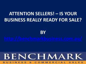 As a business broker I have the privilege of assessing hundreds of different businesses from a variety of different industries. One of the most common things that I come across is a situation where the business is often NOT ready for sale.  Sure, the business owner is doing well, and in their mind they are thinking “why shouldn’t my business sell?” – There are several reasons why a business needs to be “prepared” for sale.
